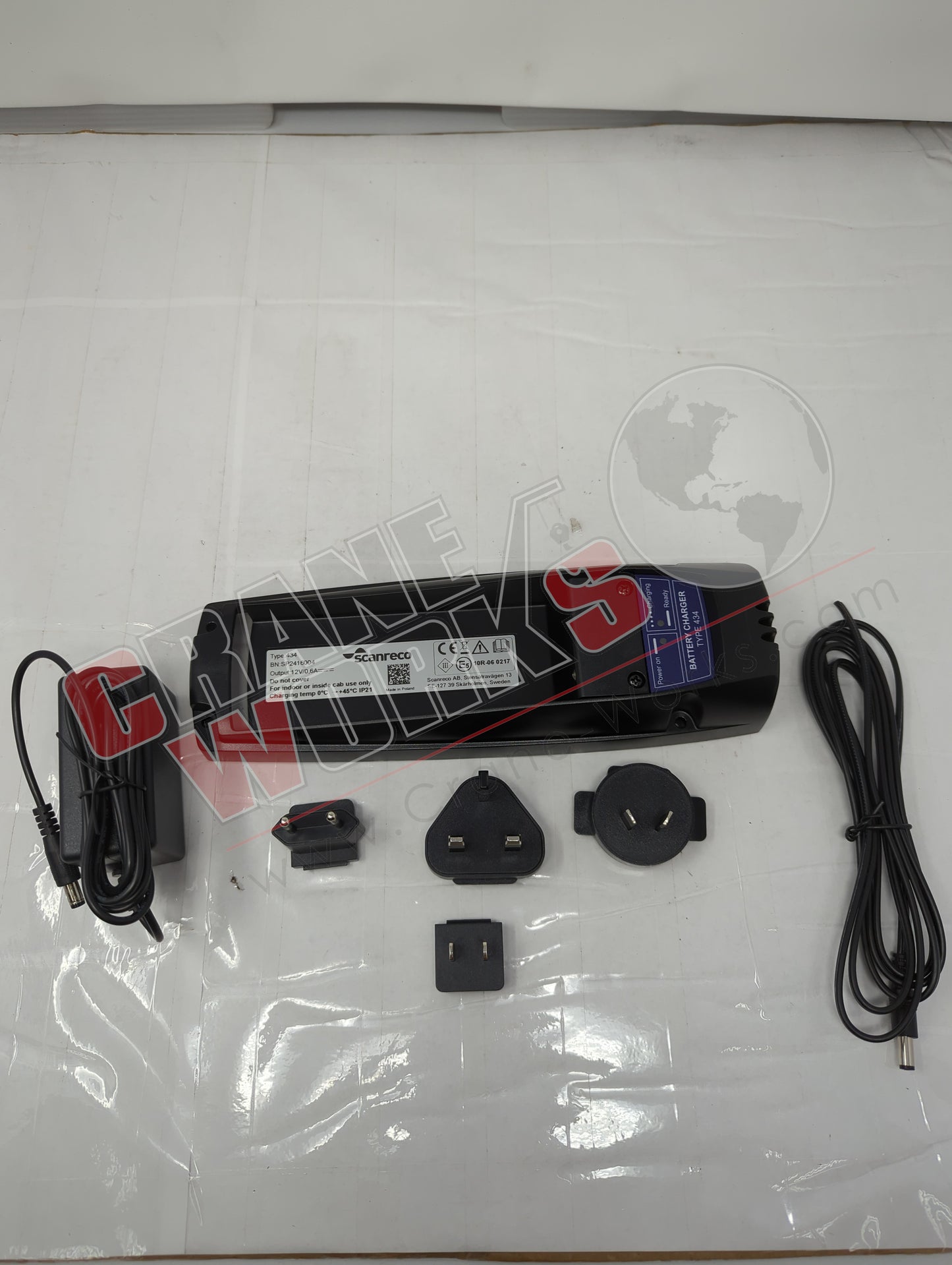 EEA4404 | New Battery Charger (Scanreco)