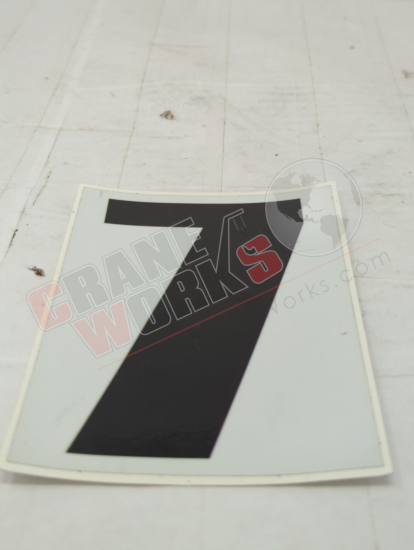 653-10007 | New Placard Boom # 7