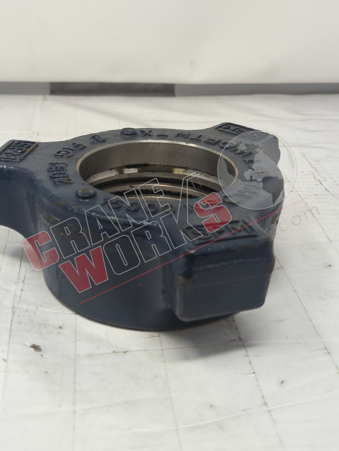 3P10228 | New Wing Nut 1502 2"