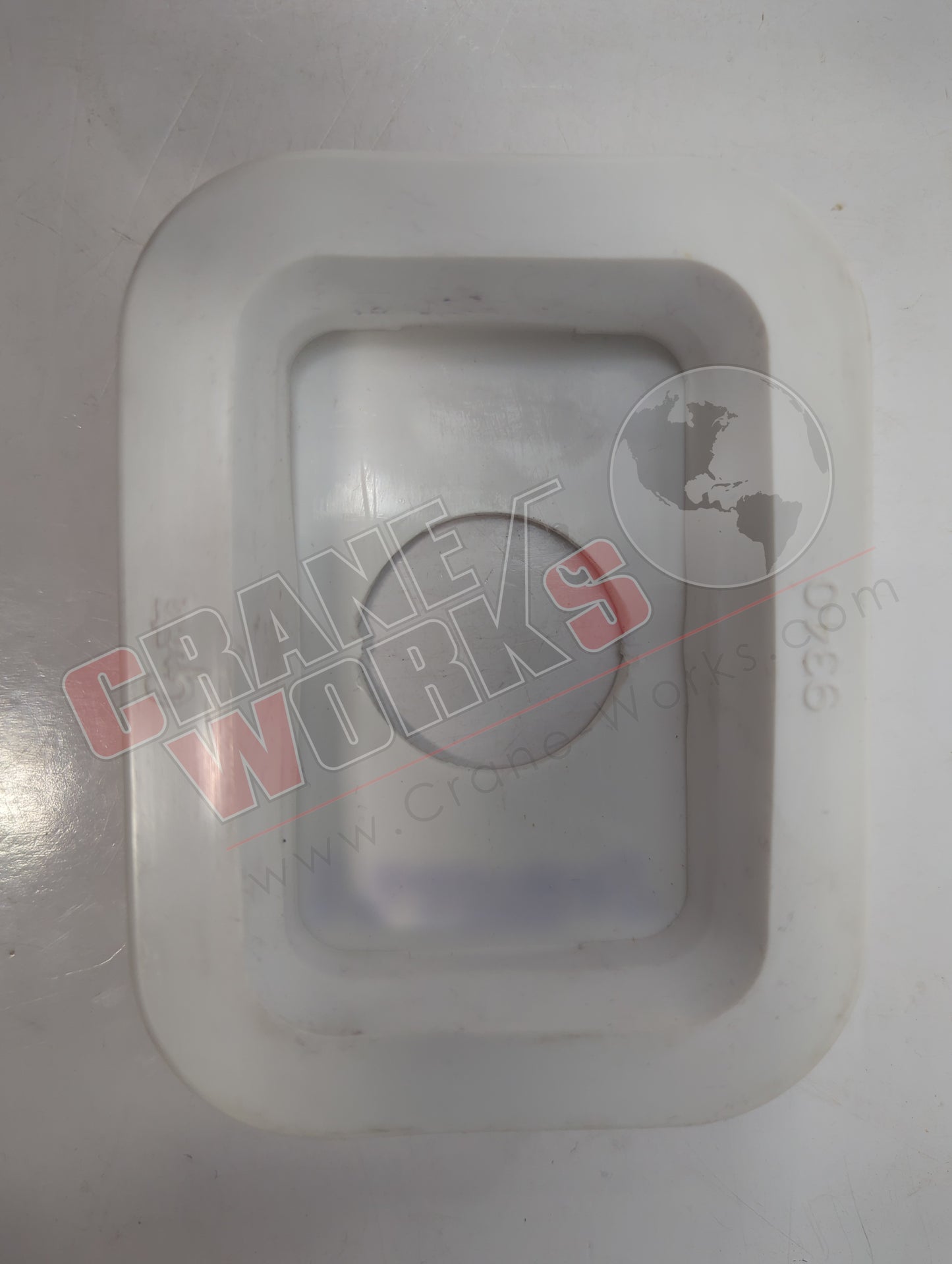 12250205-TO | New White Rect. Grommet *See Notes