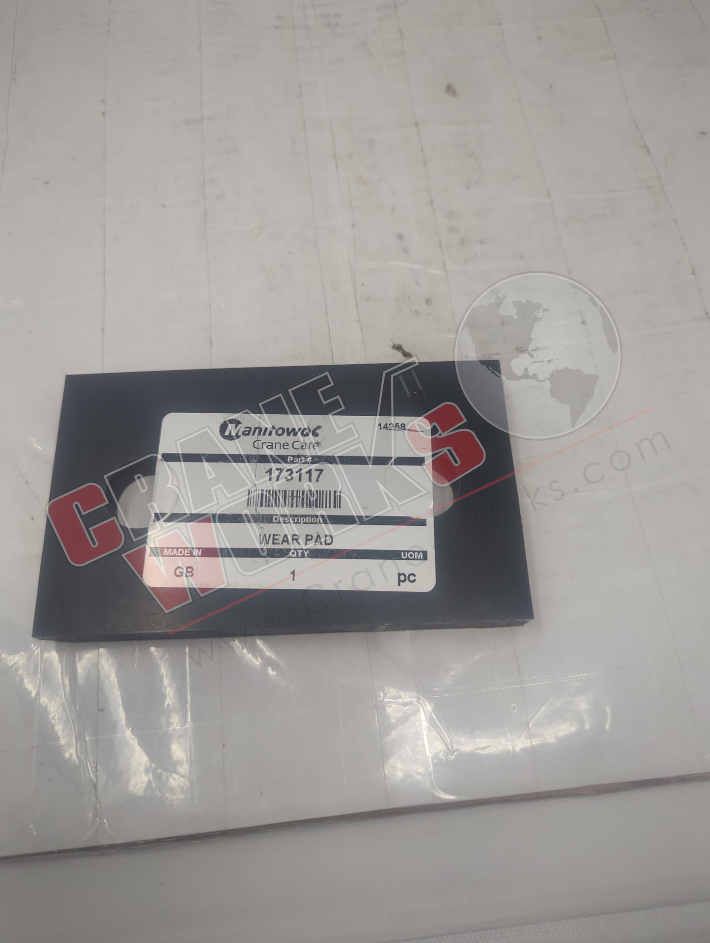 173117 | New Wear Pad