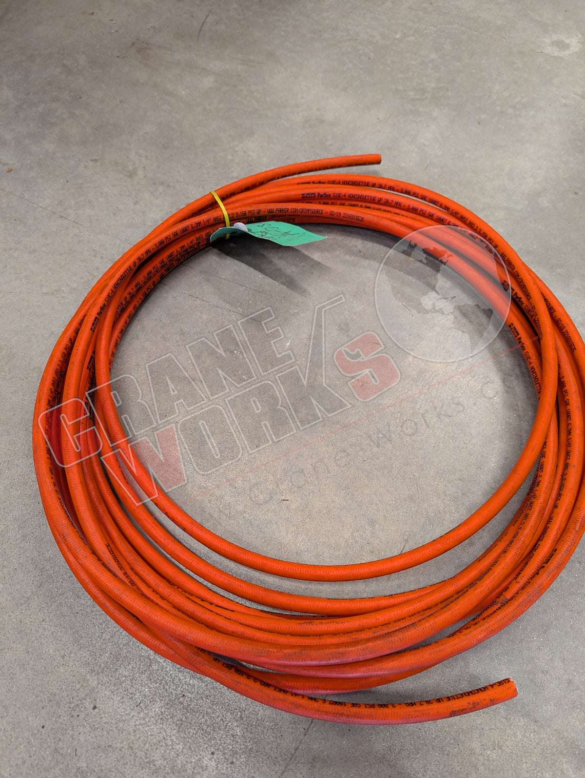 518c 518C-4 | New -4 Nonconductive Hose – CraneWorks
