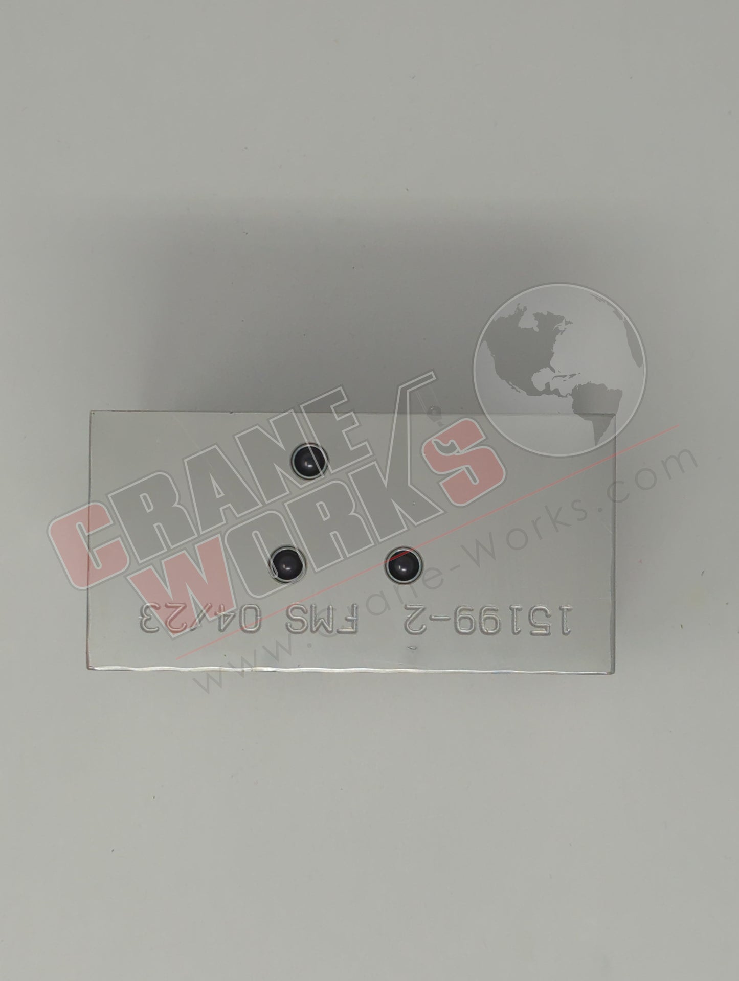 15036-1 | New Right Rear Outrigger Holding Valve