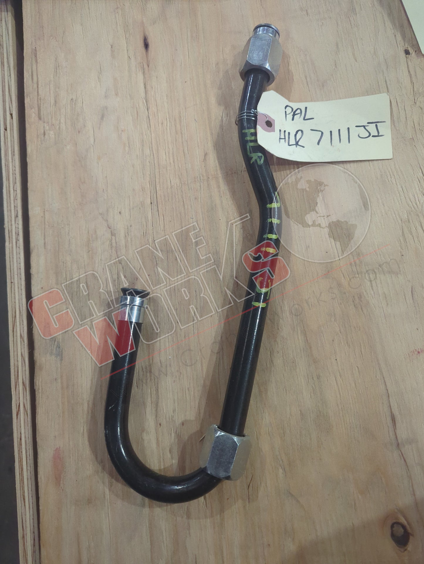 HLR 7111JI | New Pipe (Pk32080-1St Boom Ext)