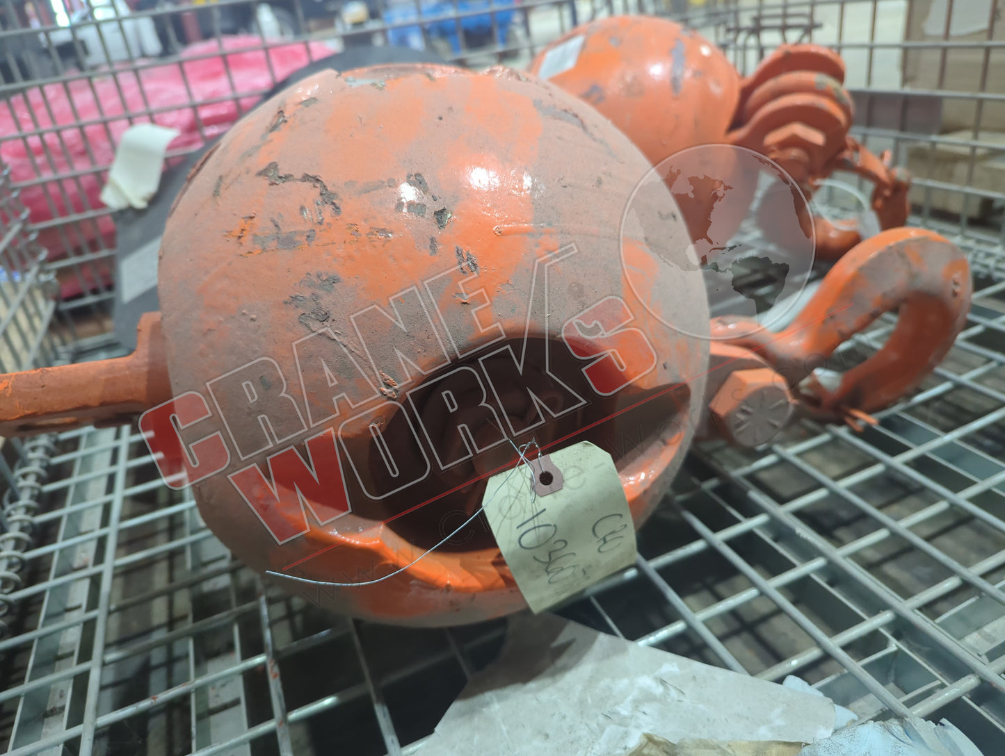1036072/UB500E | New Overhaul Ball, 7 Ton, 200Lb