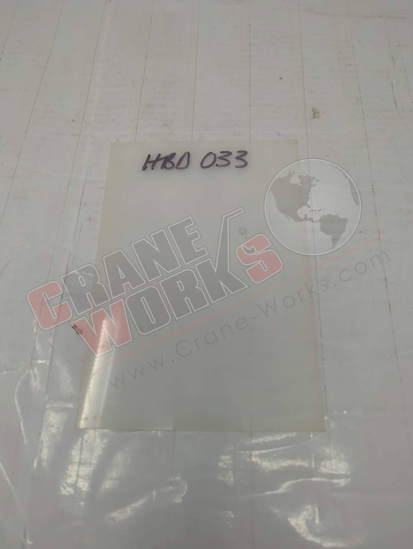 HBD 033 | New Distance Washer