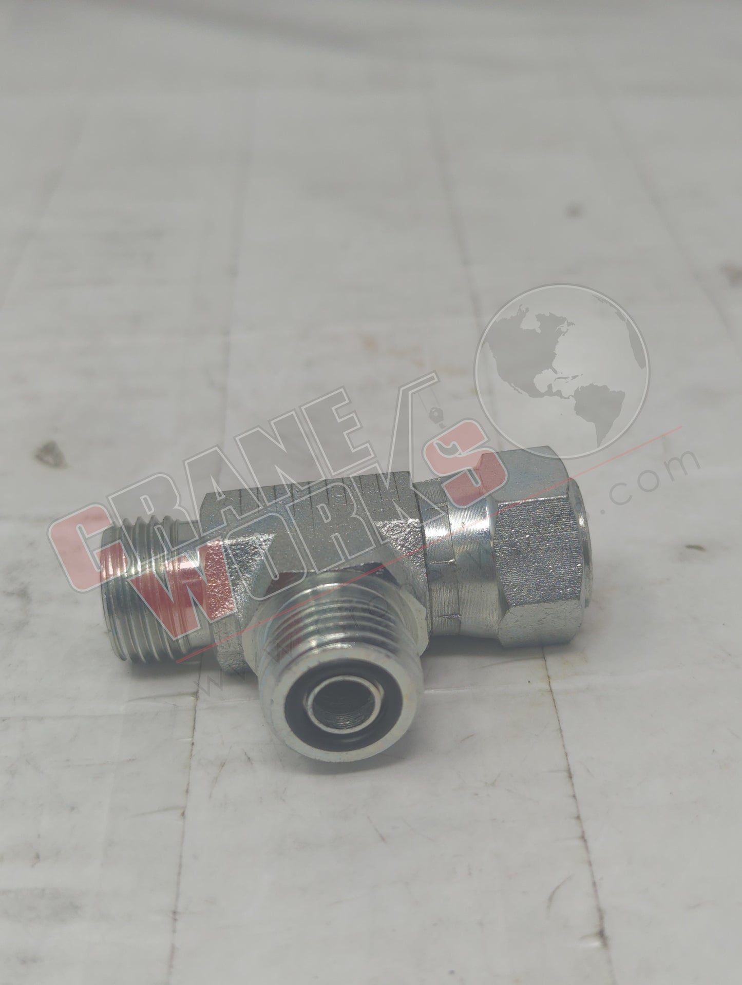 PH6R6LO-S | New 3/8 Orfs X 3/8 Swivel Run Tee (Ff6602-06-06)