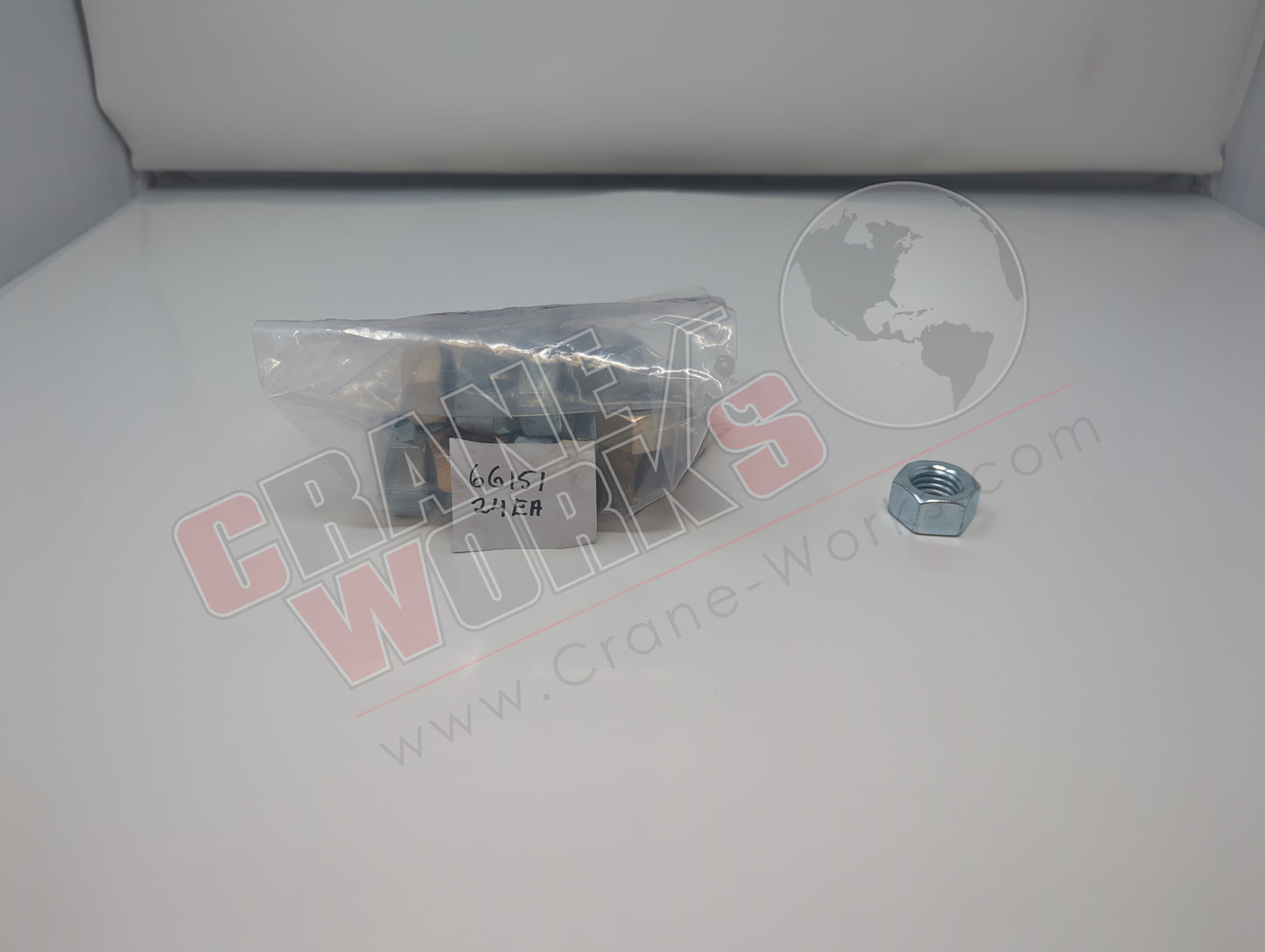 66151 | New 18Mm Hex Nut