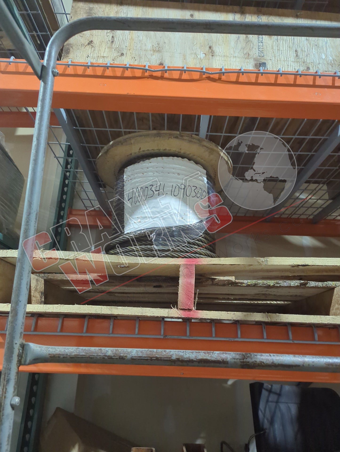 4000341.1090300 | New 9/16" Elps 6 X 19 Wire Rope