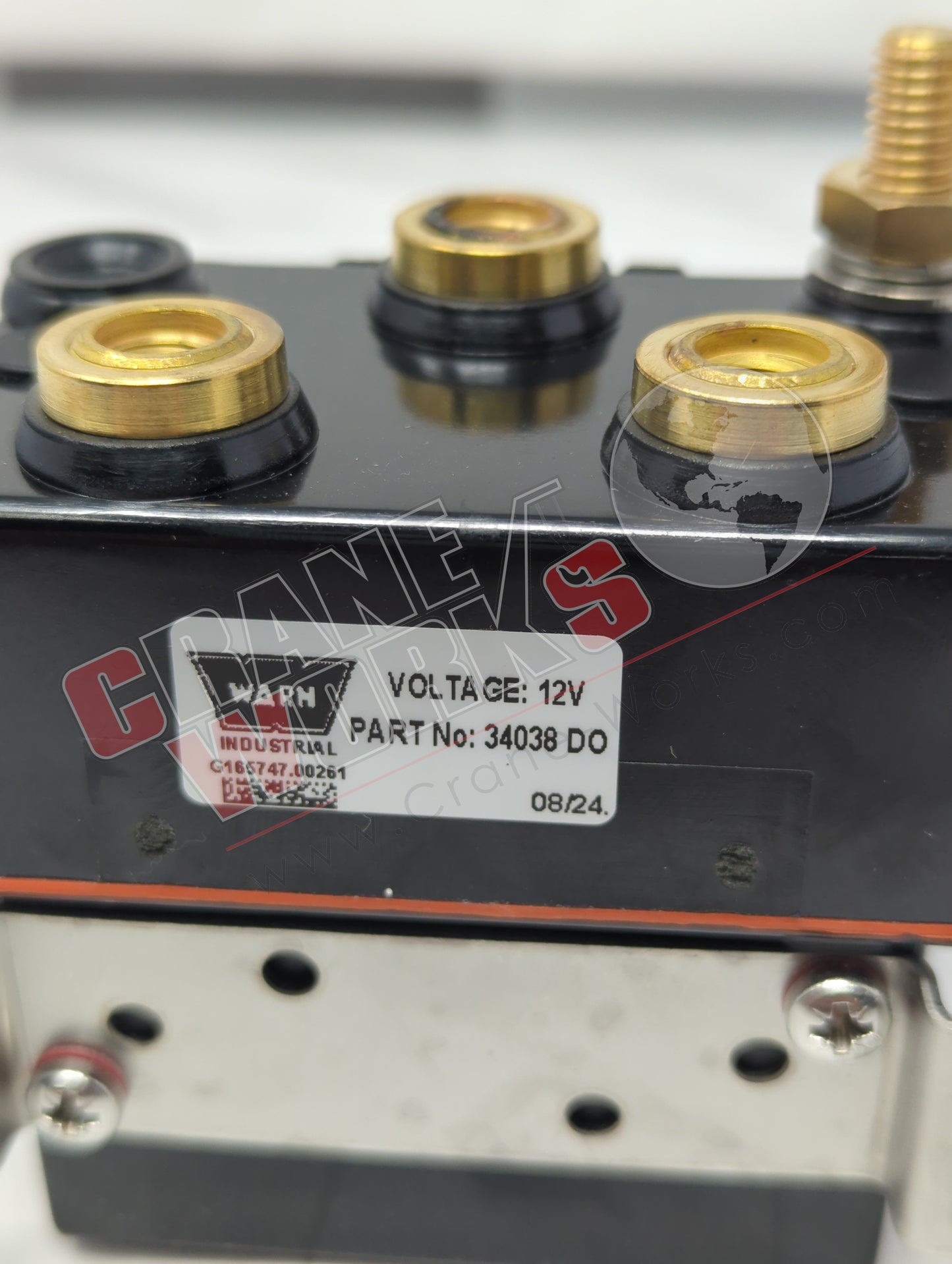 42821 | New Contactor 12V Winch Warn Dc2000-2500