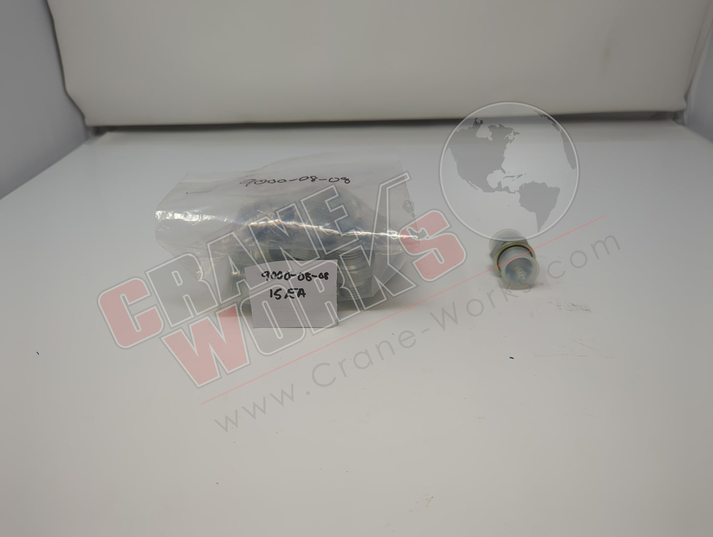 9000-08-08 | New Adaptor Fitting, Bsp