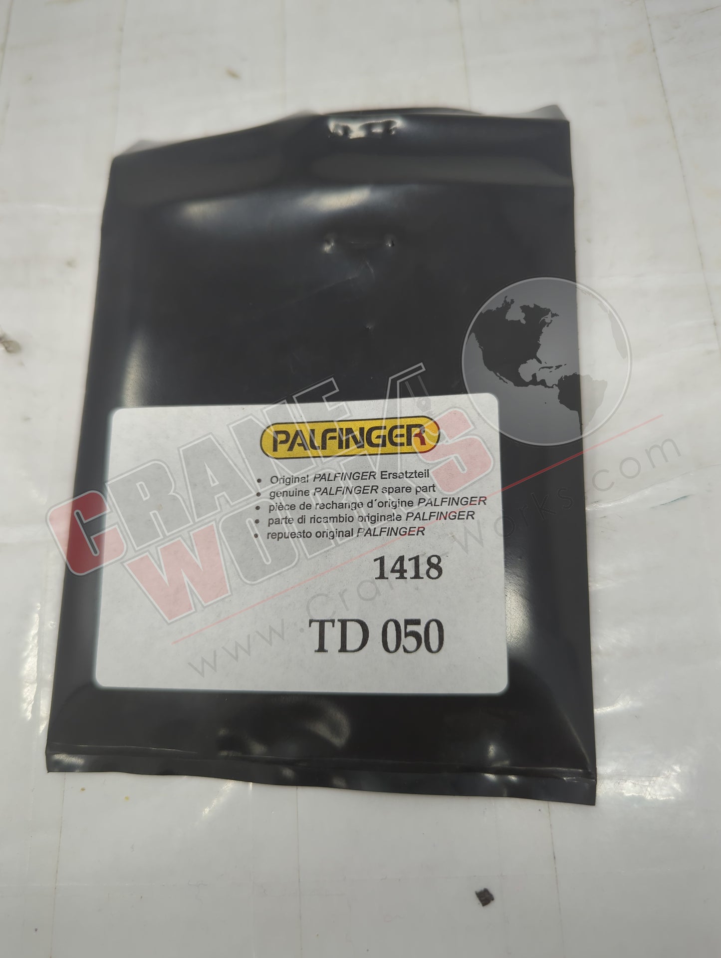 TD 050 | New Seal Kit