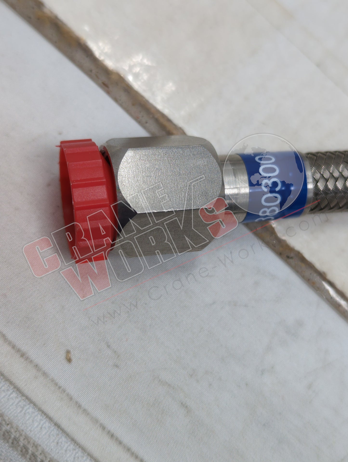 50380300 | New Hose/.50 X 15" Teflon