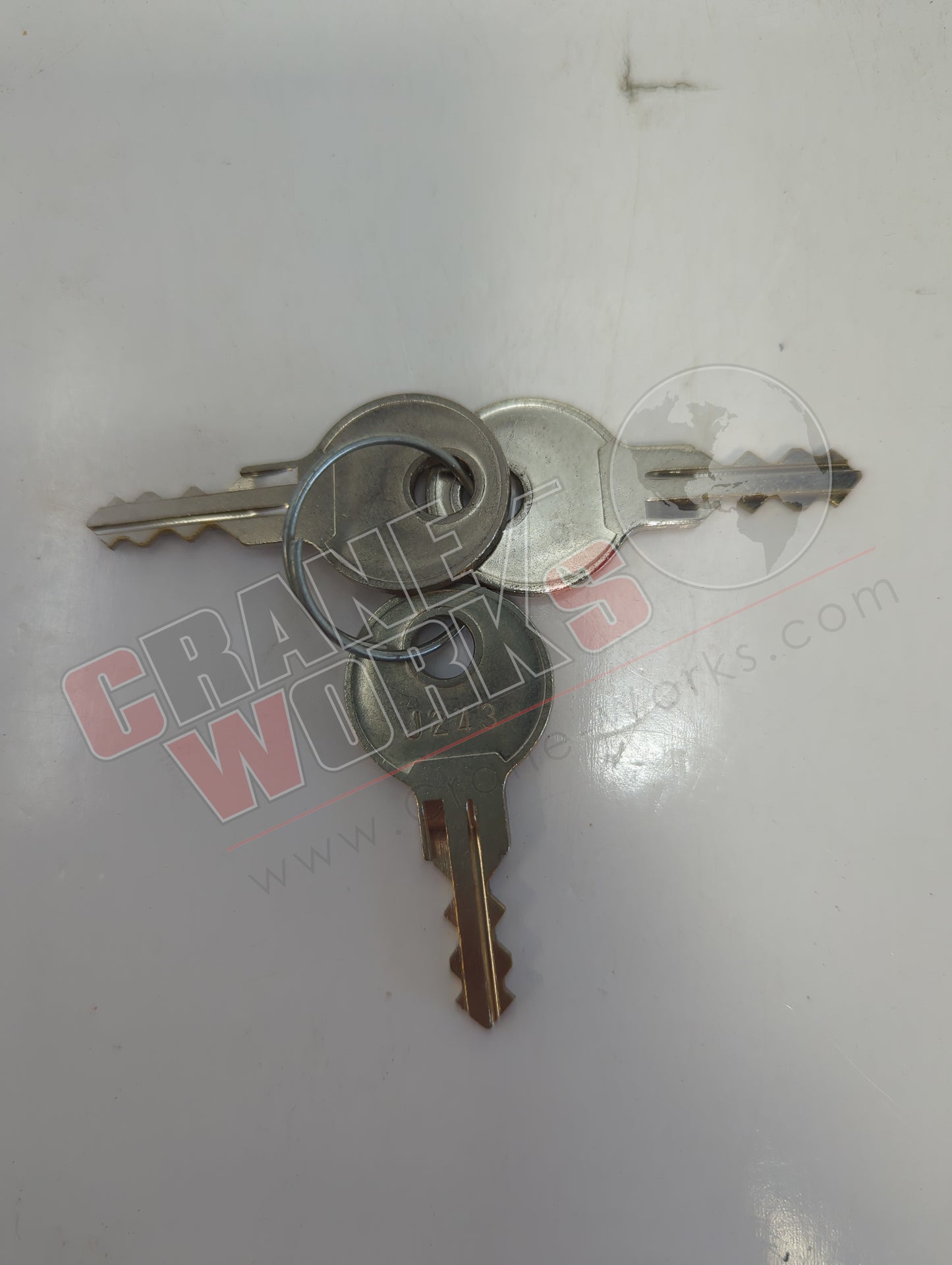 10011-1 | New Lock Cylinder W/Keys