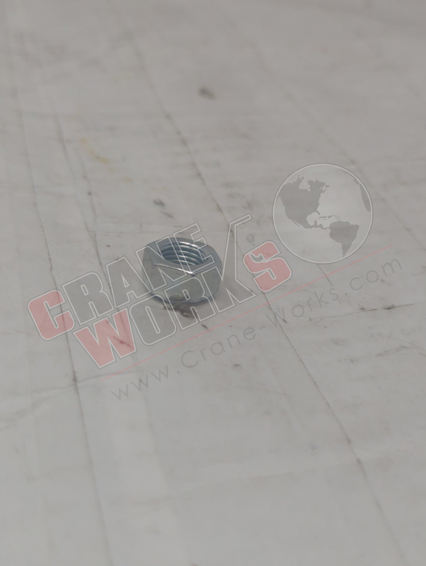 BOW36797 | New 3/8 Sae Steel Lock Nut (25305)