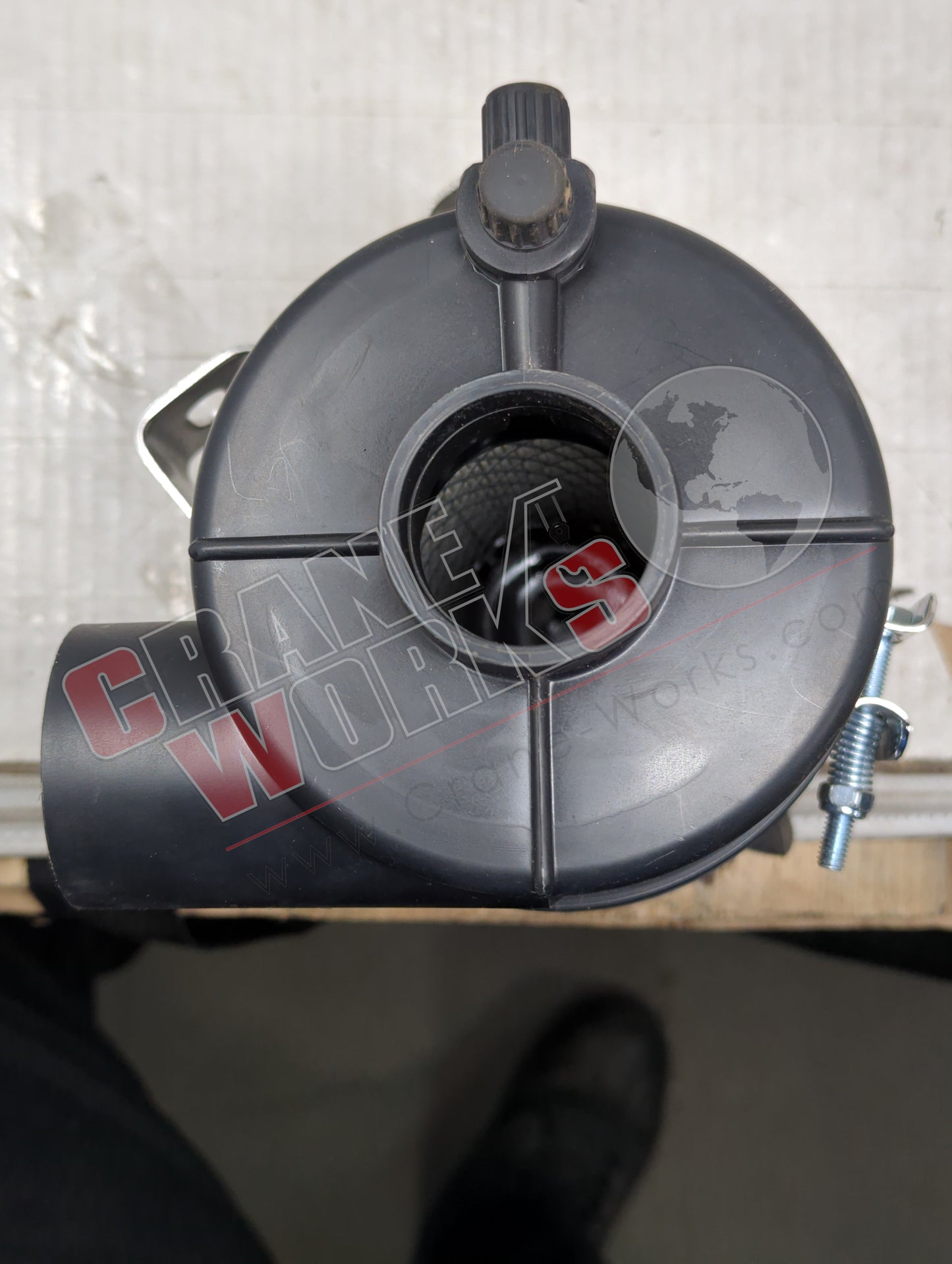 ENG-109 | New Air Filter Housing Assembly