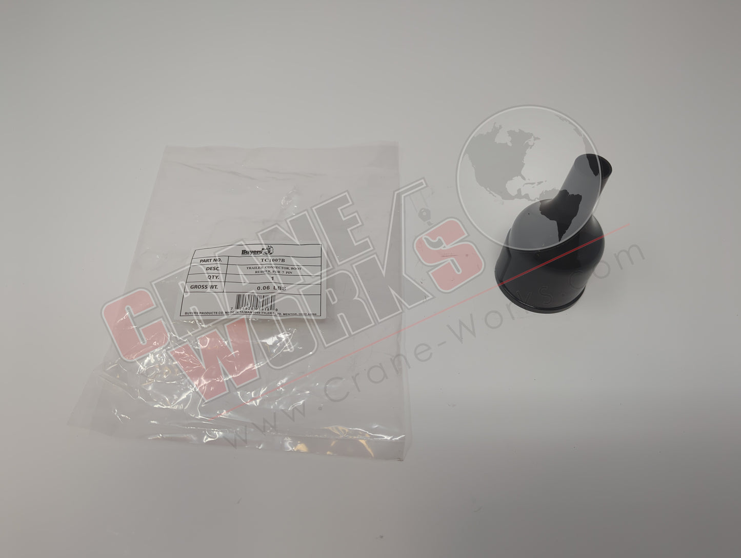 TC1007B | New Boot, Receptacle