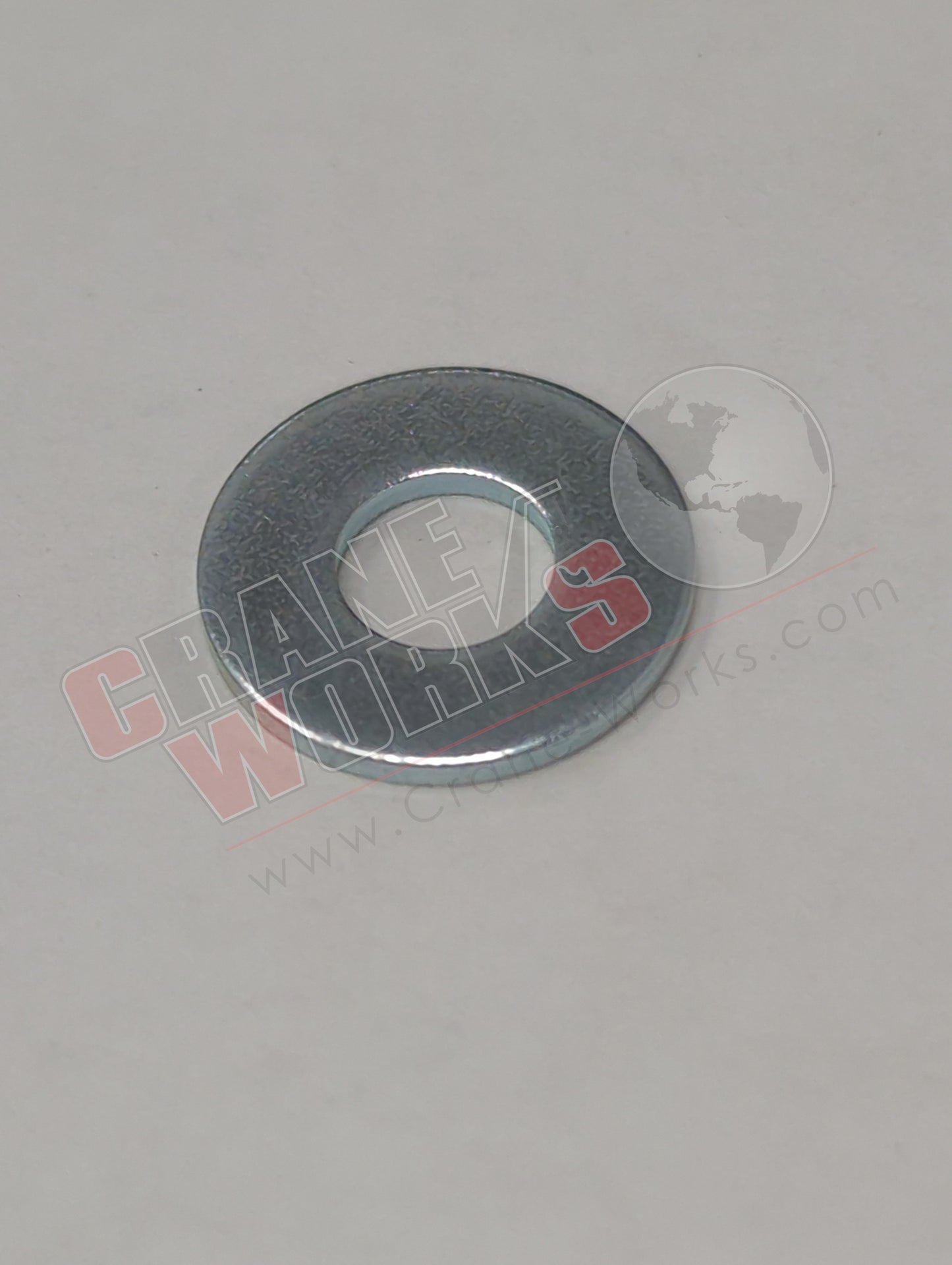 MP31373 | New Unhardened Flat Washer No. 8 Sae (54433)