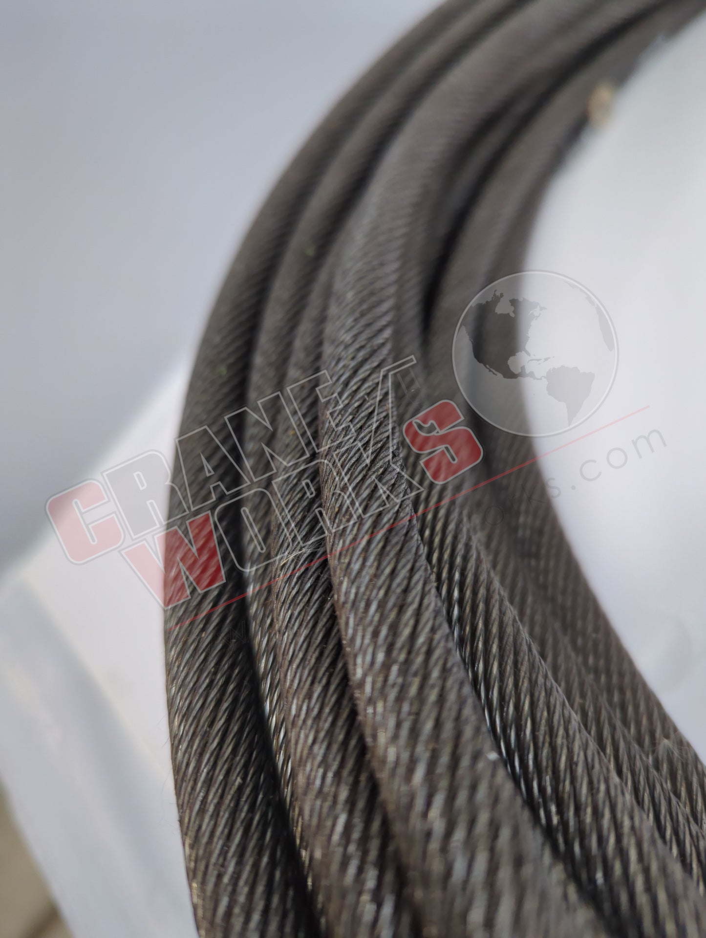 CG08 | New 12Mm X100Ft 35X7 Non Rotating Galv Wir/Rop Swage S