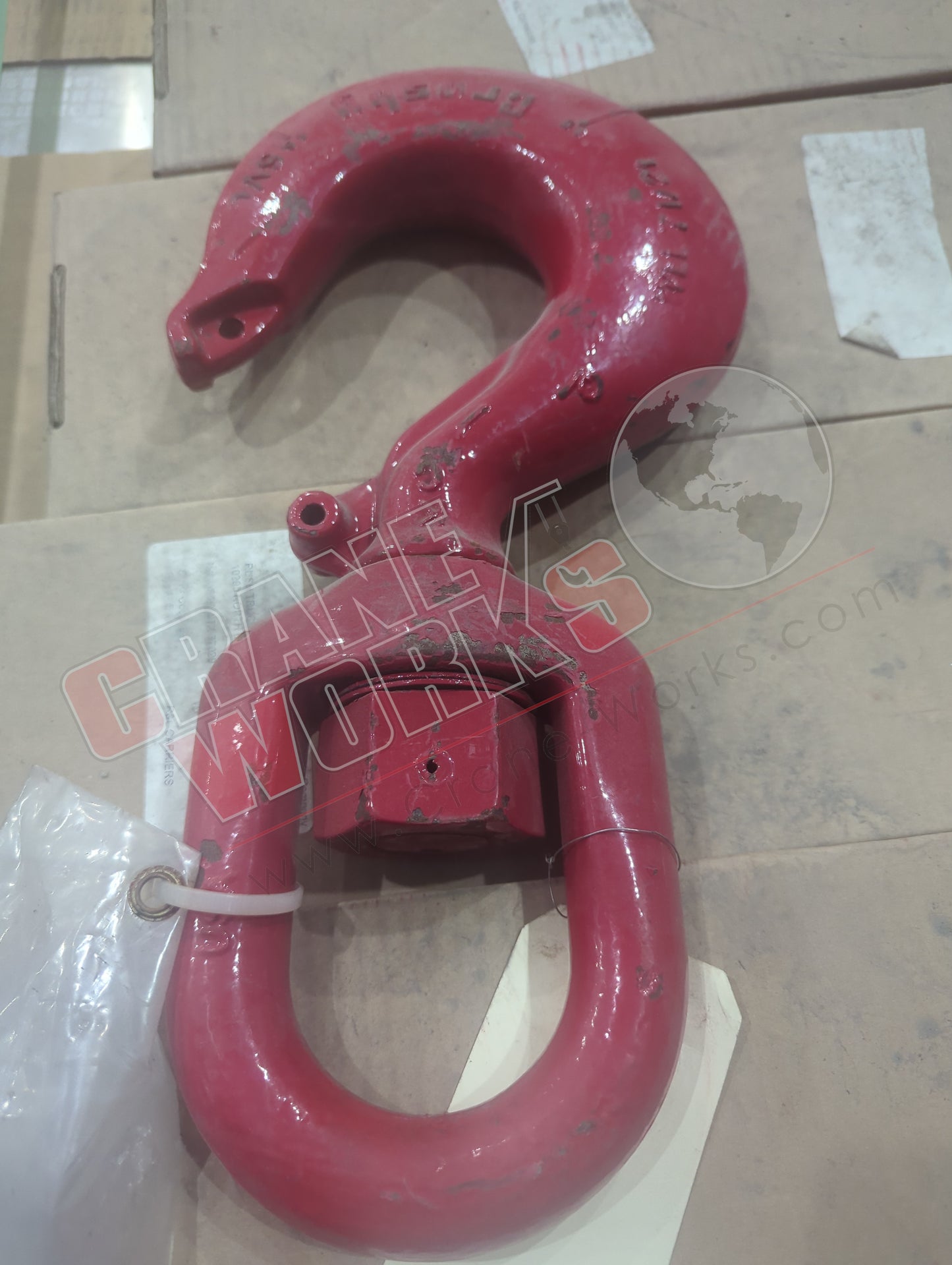 29WR09 | New Swivel Eye 15,000 Lb Working Load Limit