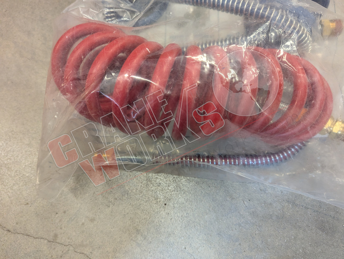 11-315 | New Red / Blue Air Coils 15Ft