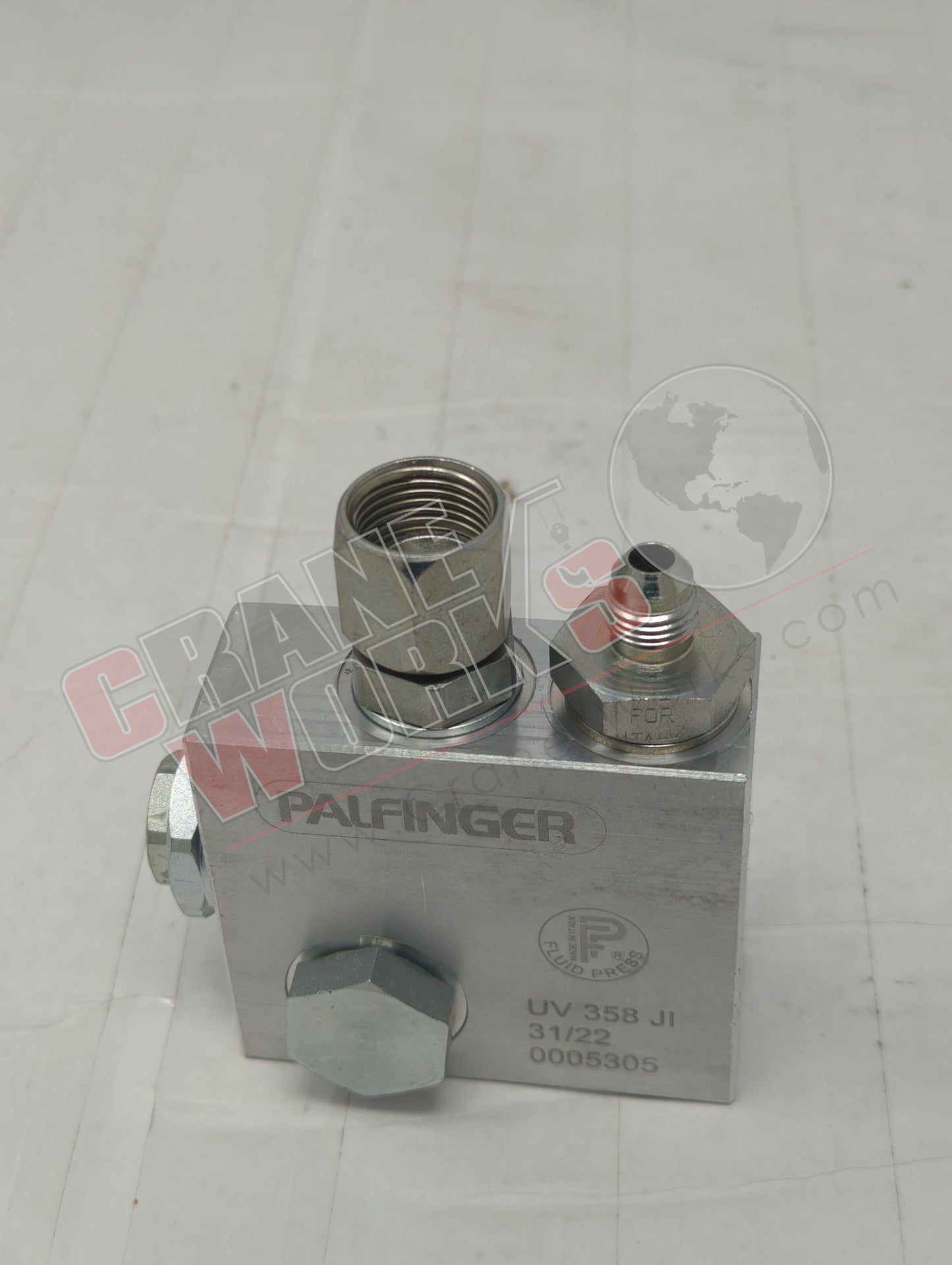 UV358JI | New Nonreturn Valve