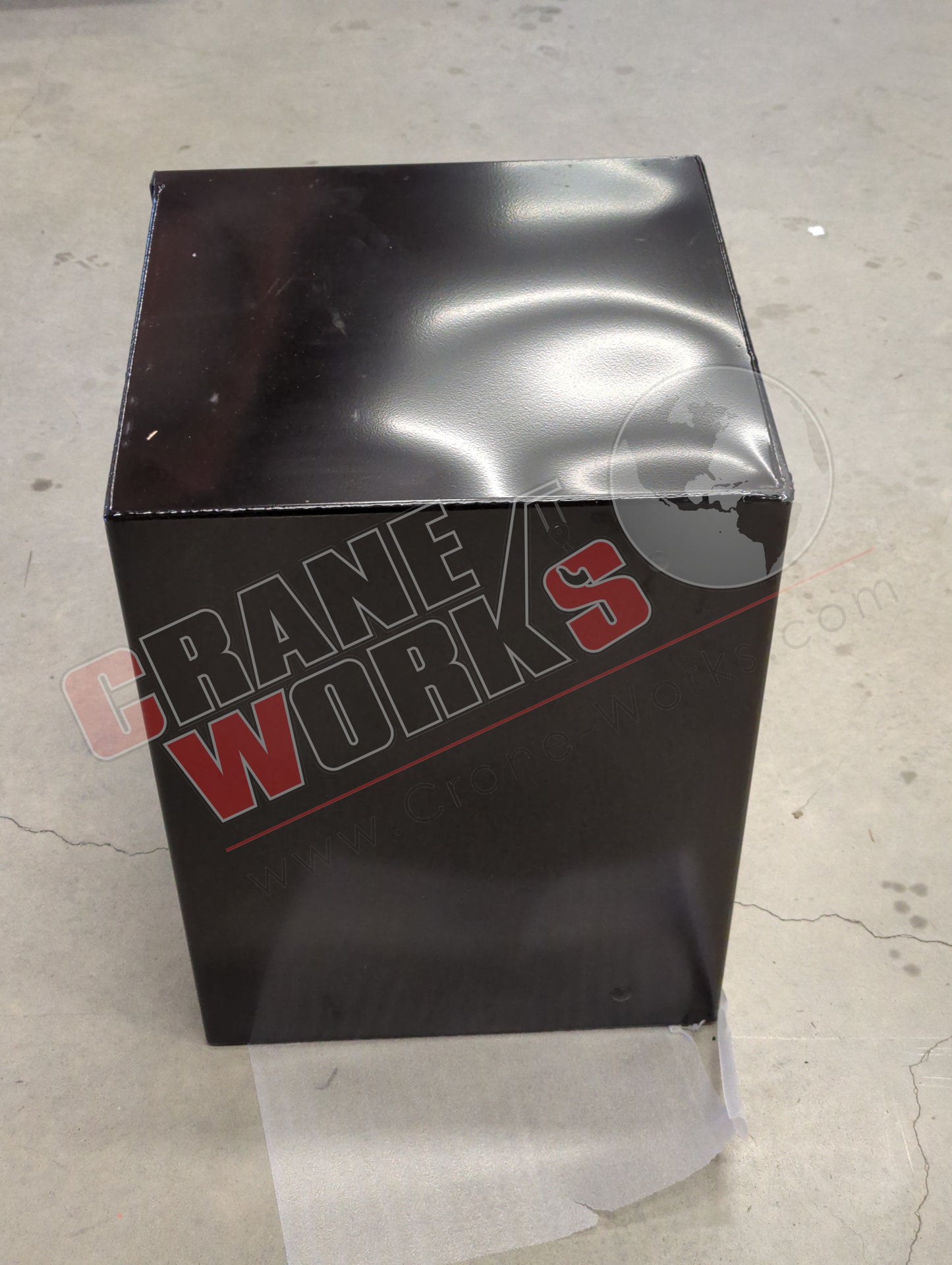 1702300 | New 18"X18"X24"Steel Underbody Box