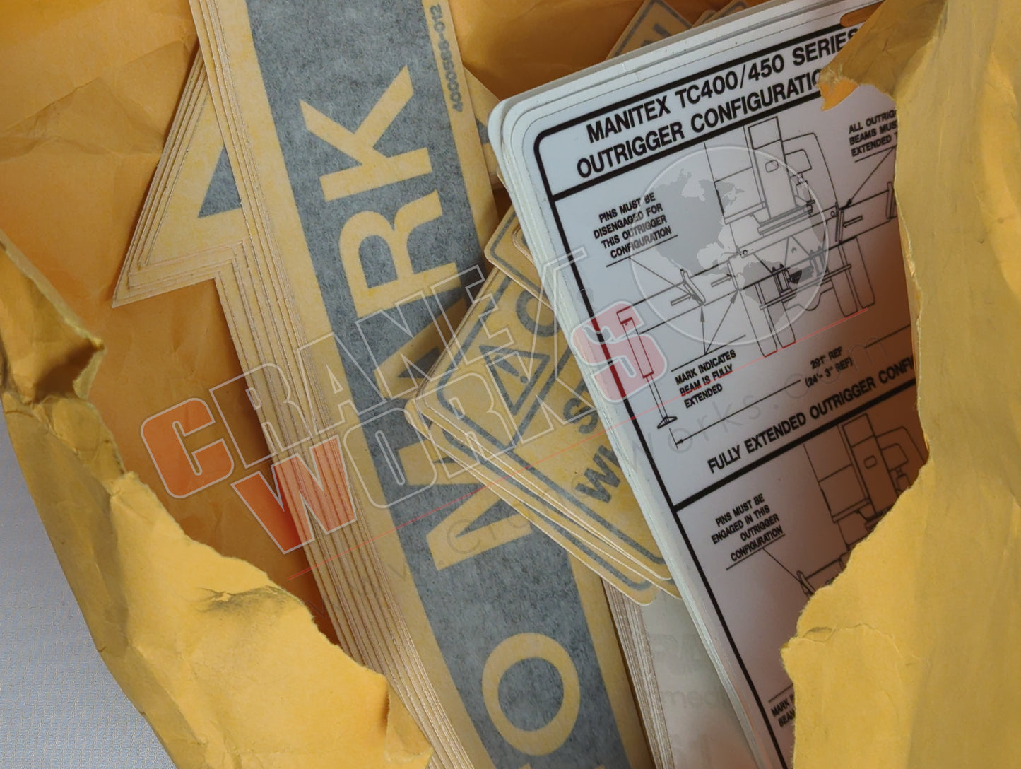 7000191.009 | New Ansi Decal Kit