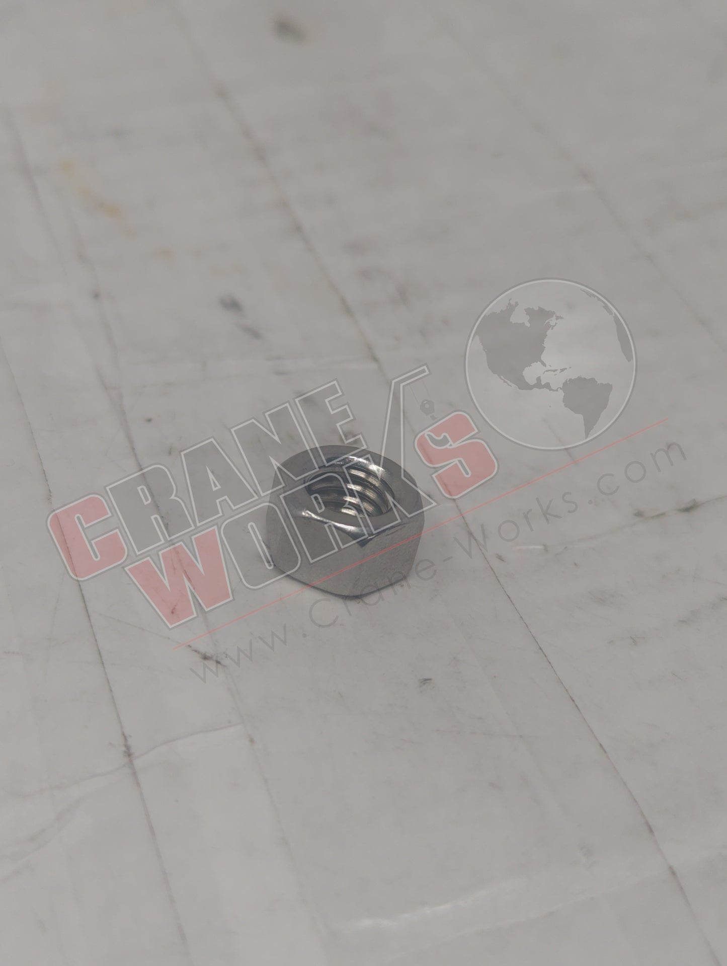 93611 | New 3/8-16 S/S Finished Hex Nut (14774)