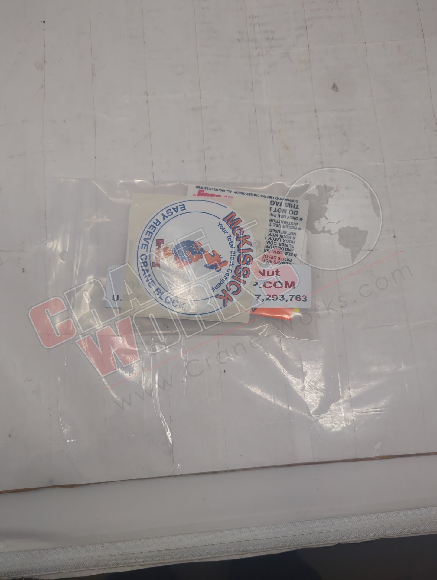 2017491 | New Decal Warn/Maint Kit Large Ez