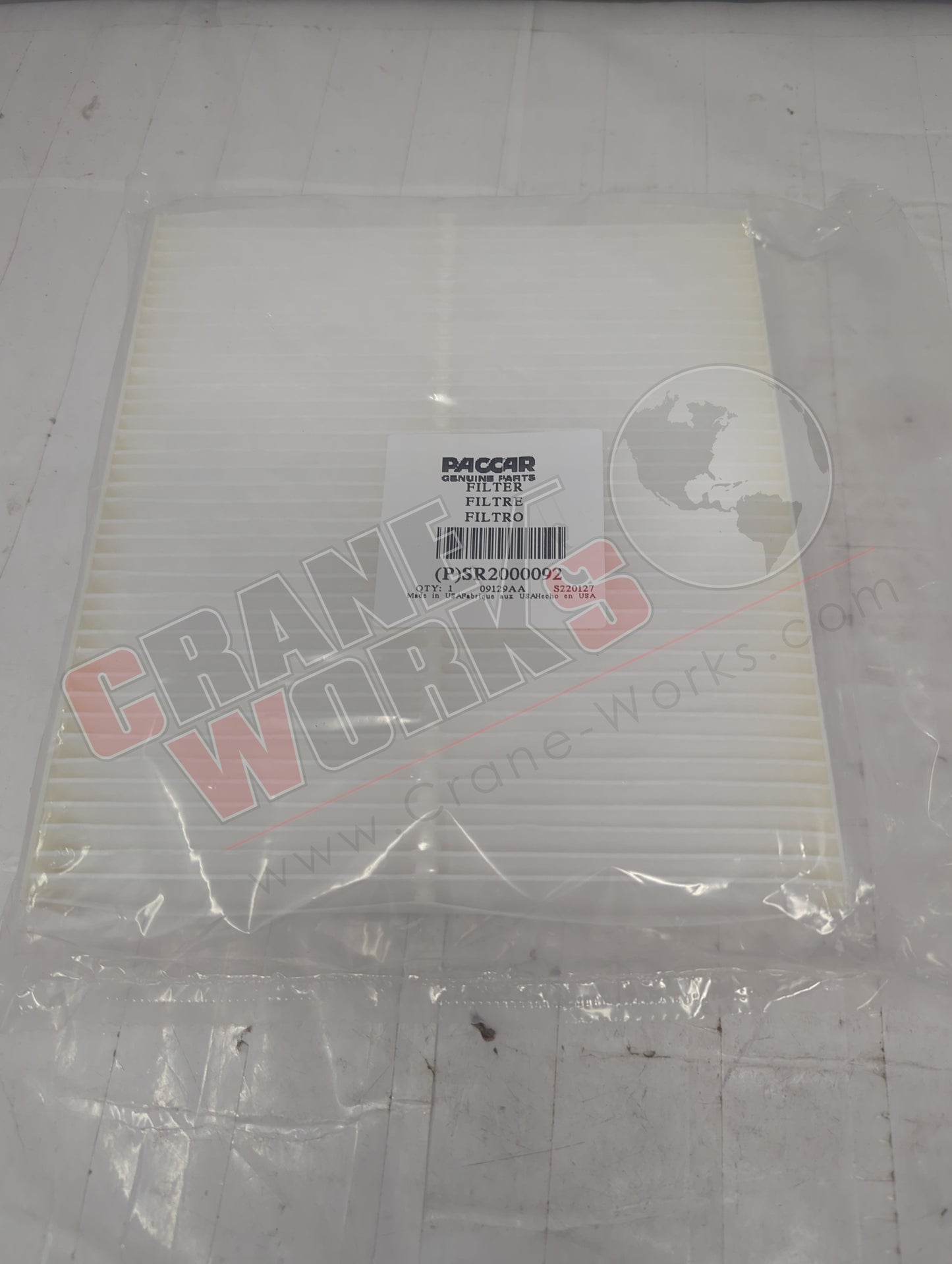 SR2000092 | New Filter