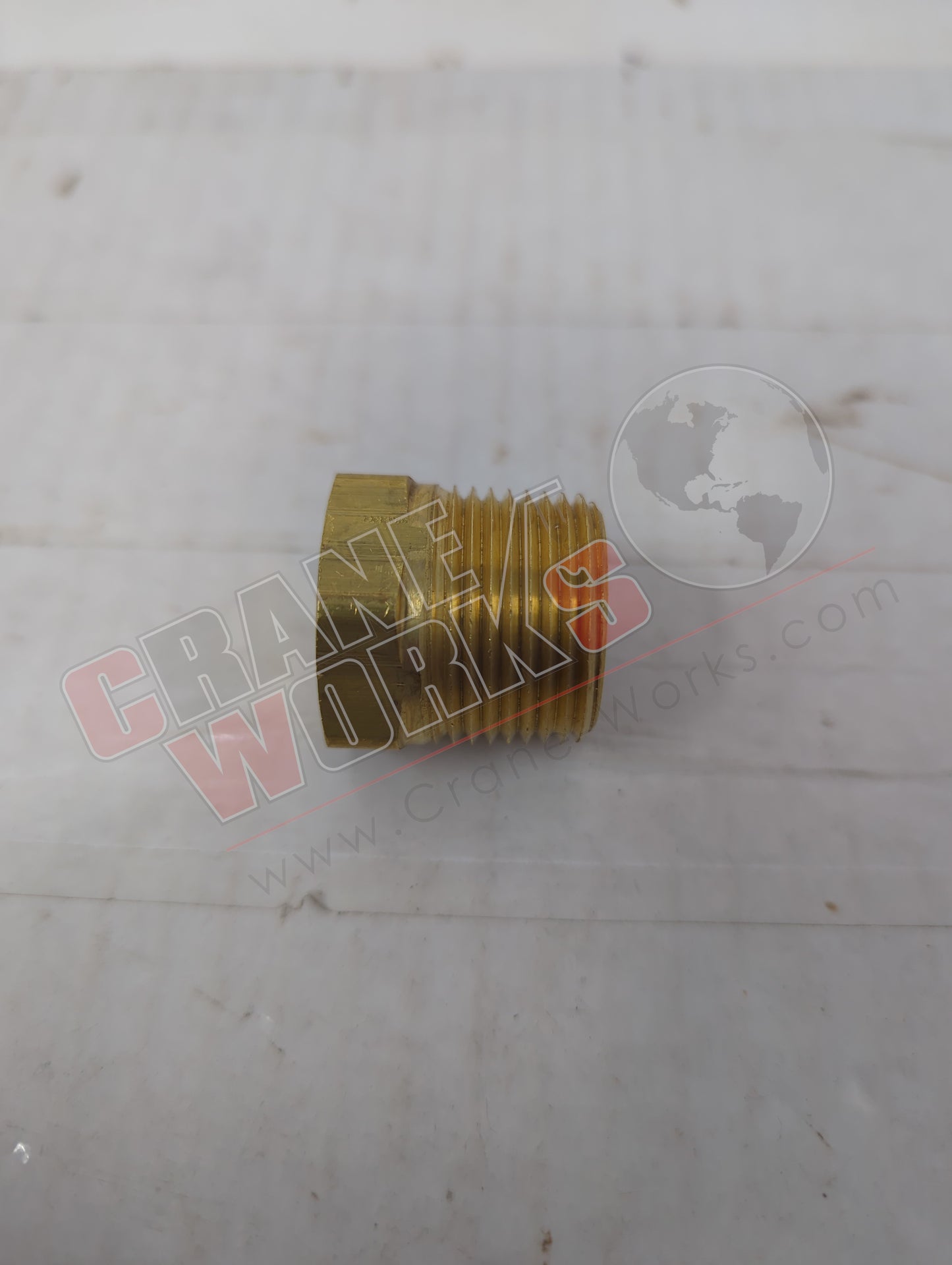 '-11083-8 | New Plug, Hex Hd, Brass Pipe, 3/4" Npt (218P-12)