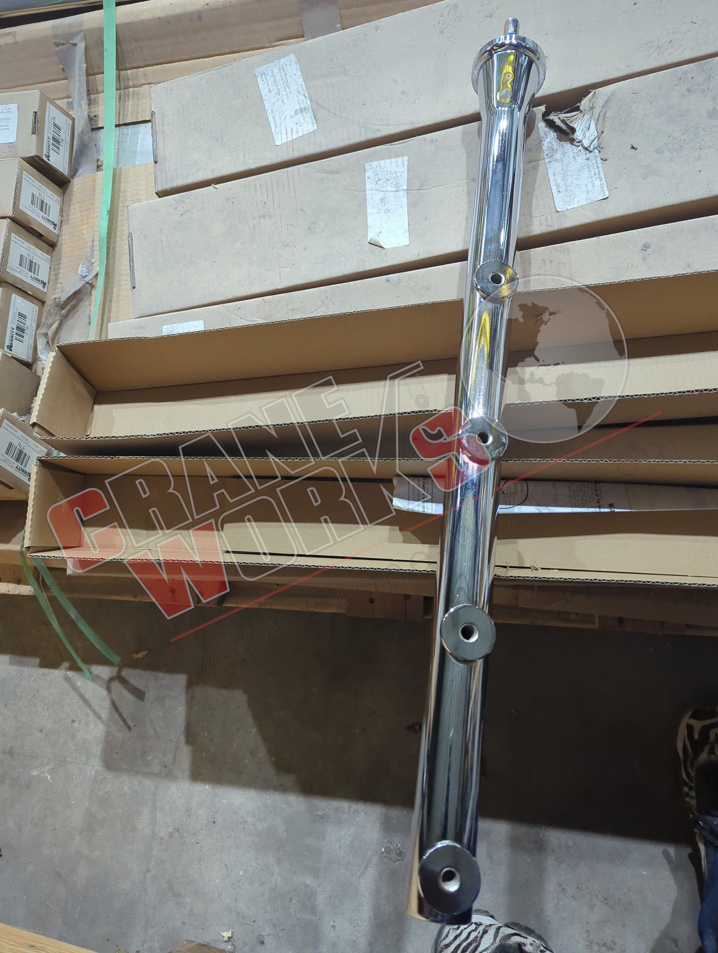 576 | New Cntr Fender Brackets