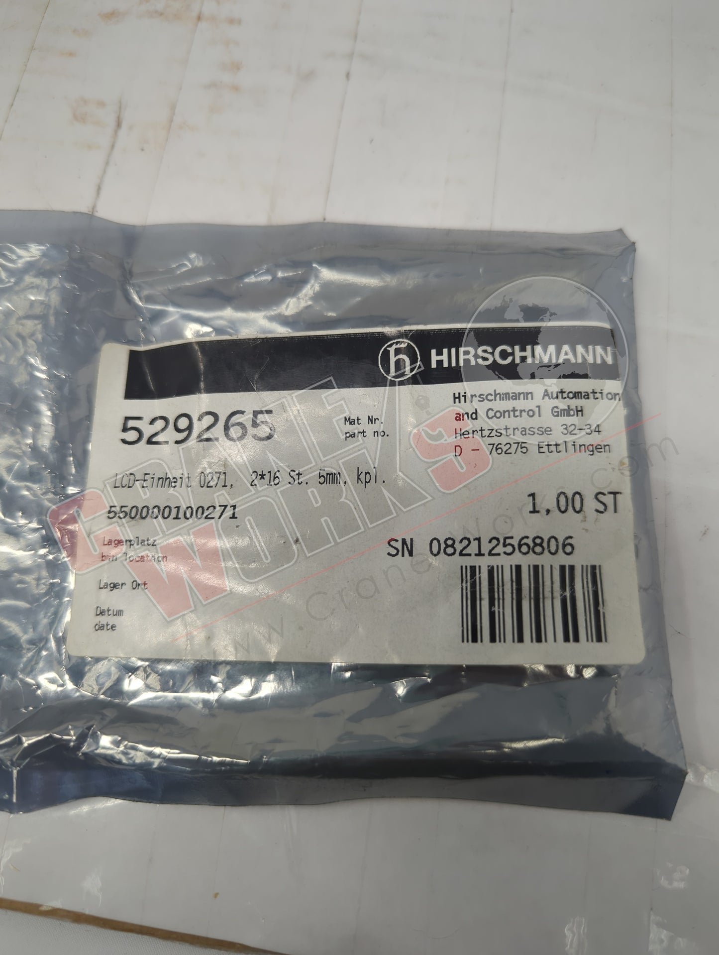 050-000-100-271 | New Lc Display Unit