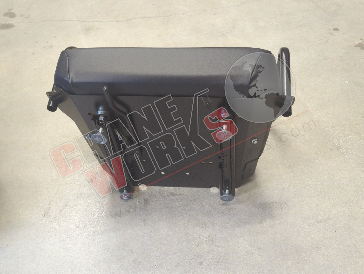 76024TU | New Bronco Seat W/Slide