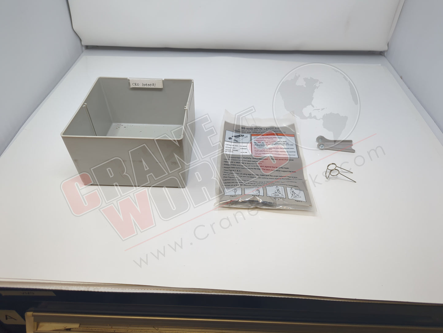 1090081 | New Latch Kit, 3T-S4055