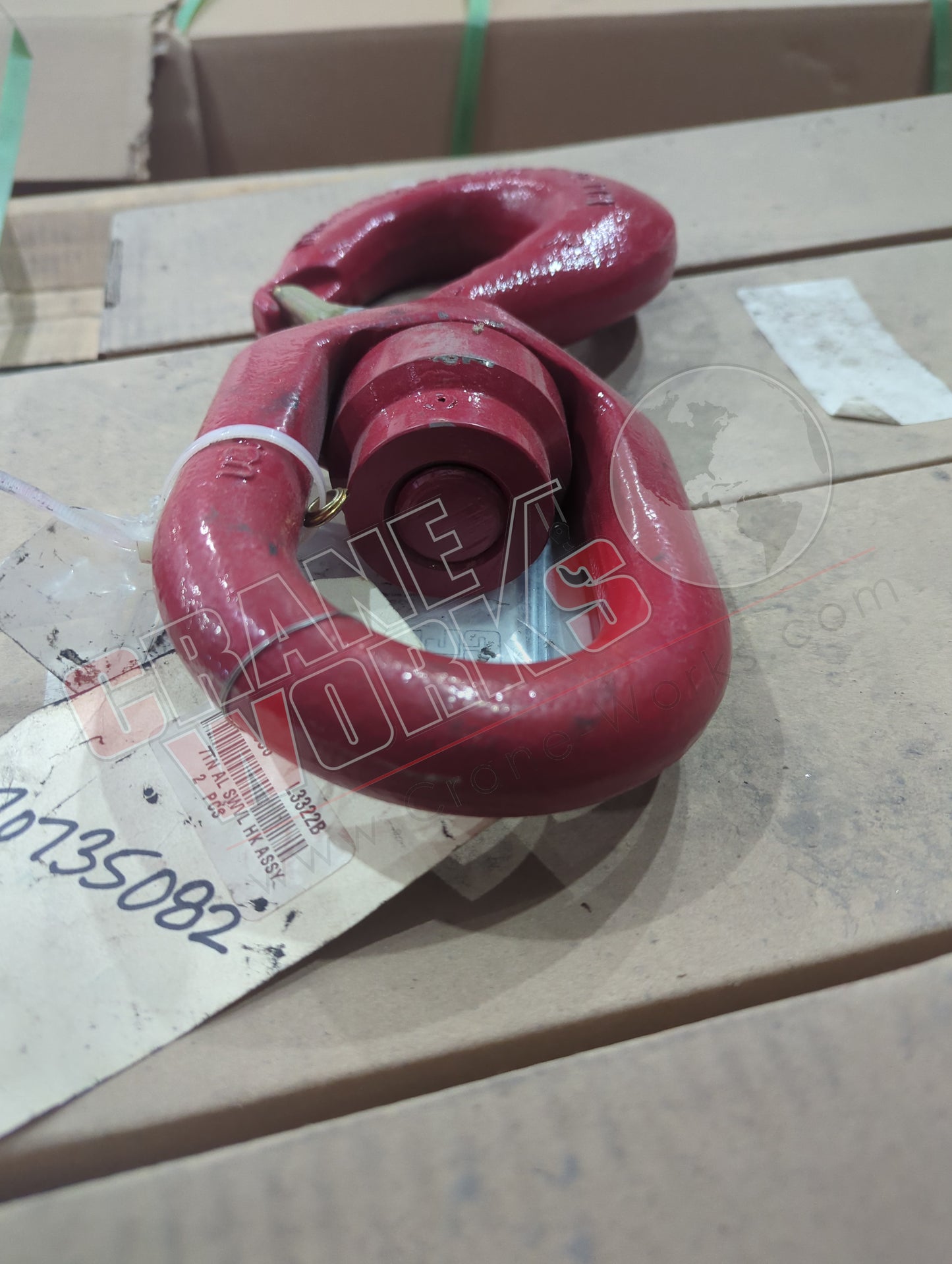 70735082 | New Hook-Swvl 7T Bbrg W/Latch