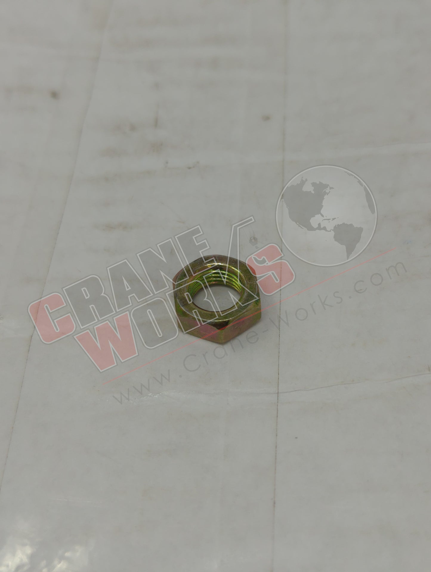 7660160230 | New Nut, Hex Jam, 3/8-24