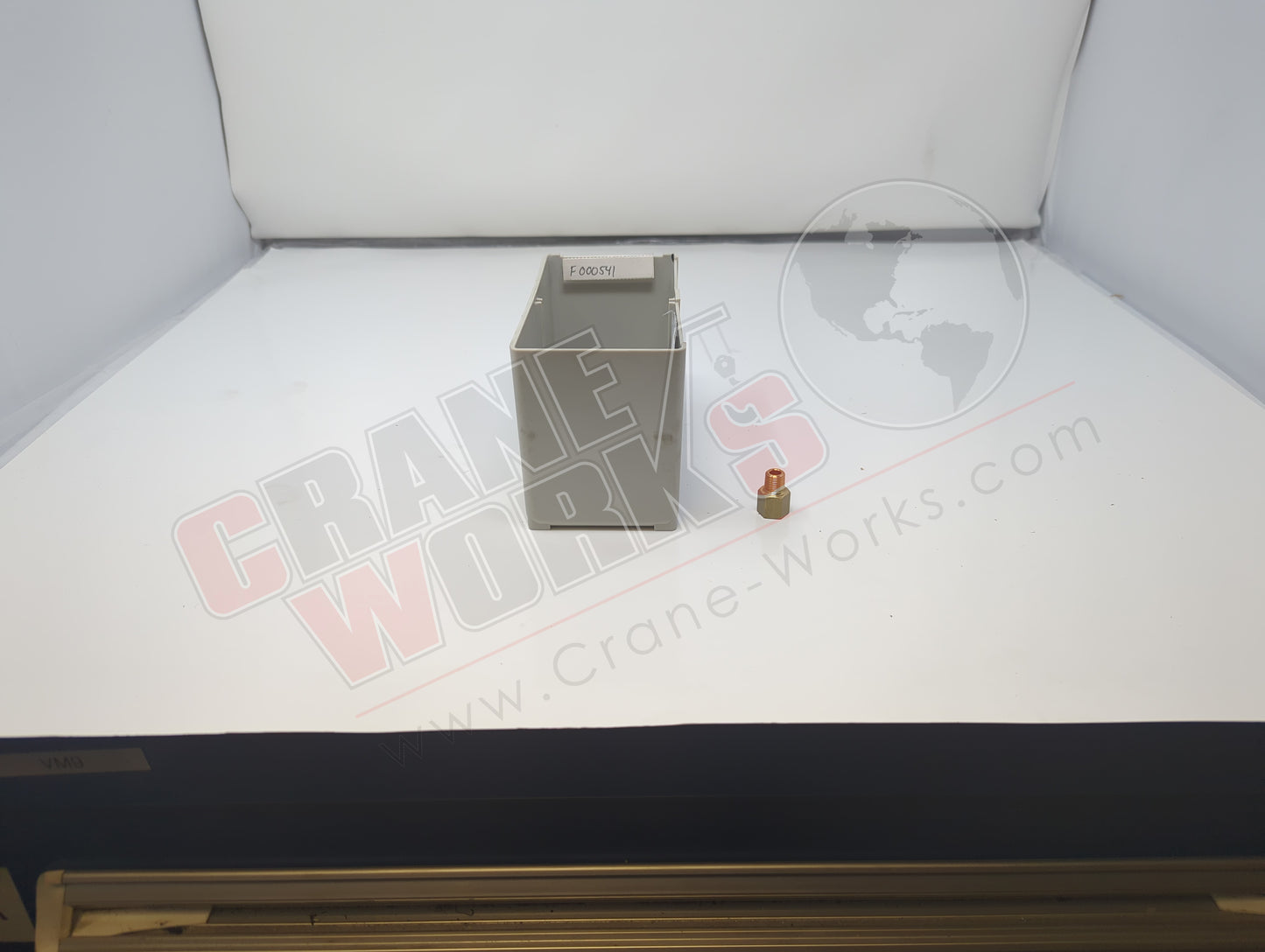 F000541 | New Adapter G1/8"-R1/8" Br