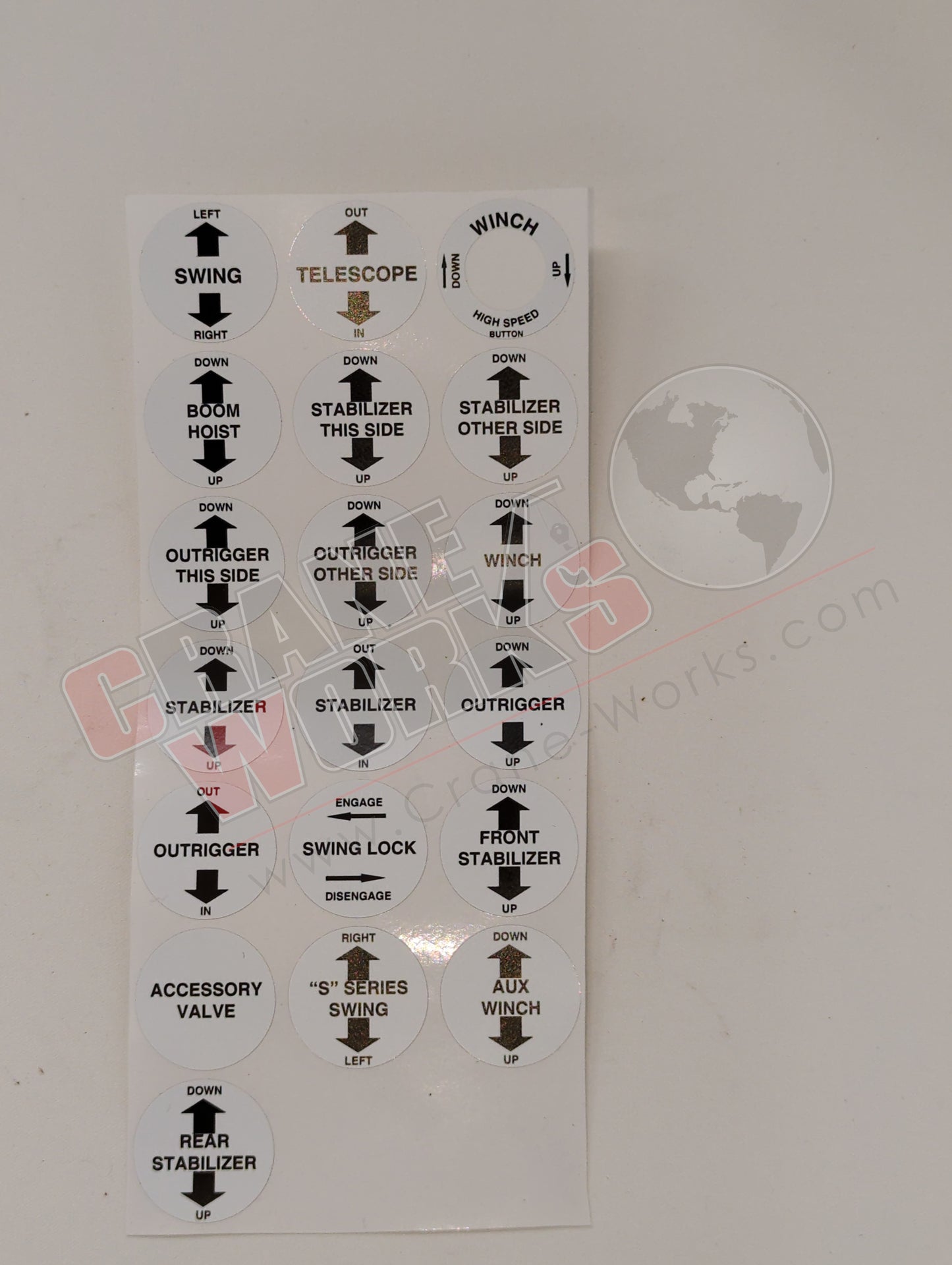 KNOBS | New Knob Decal Sheet