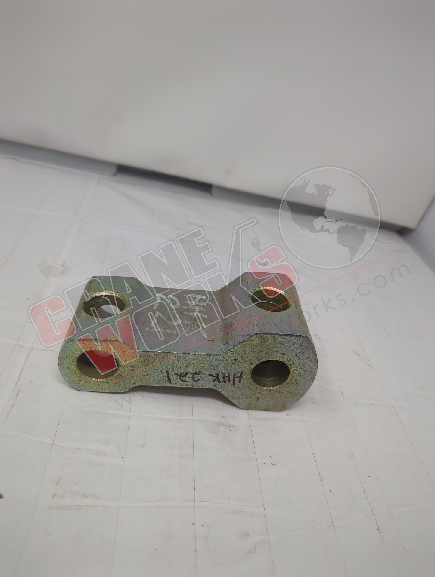 HHK 221 | New Fitting Plate