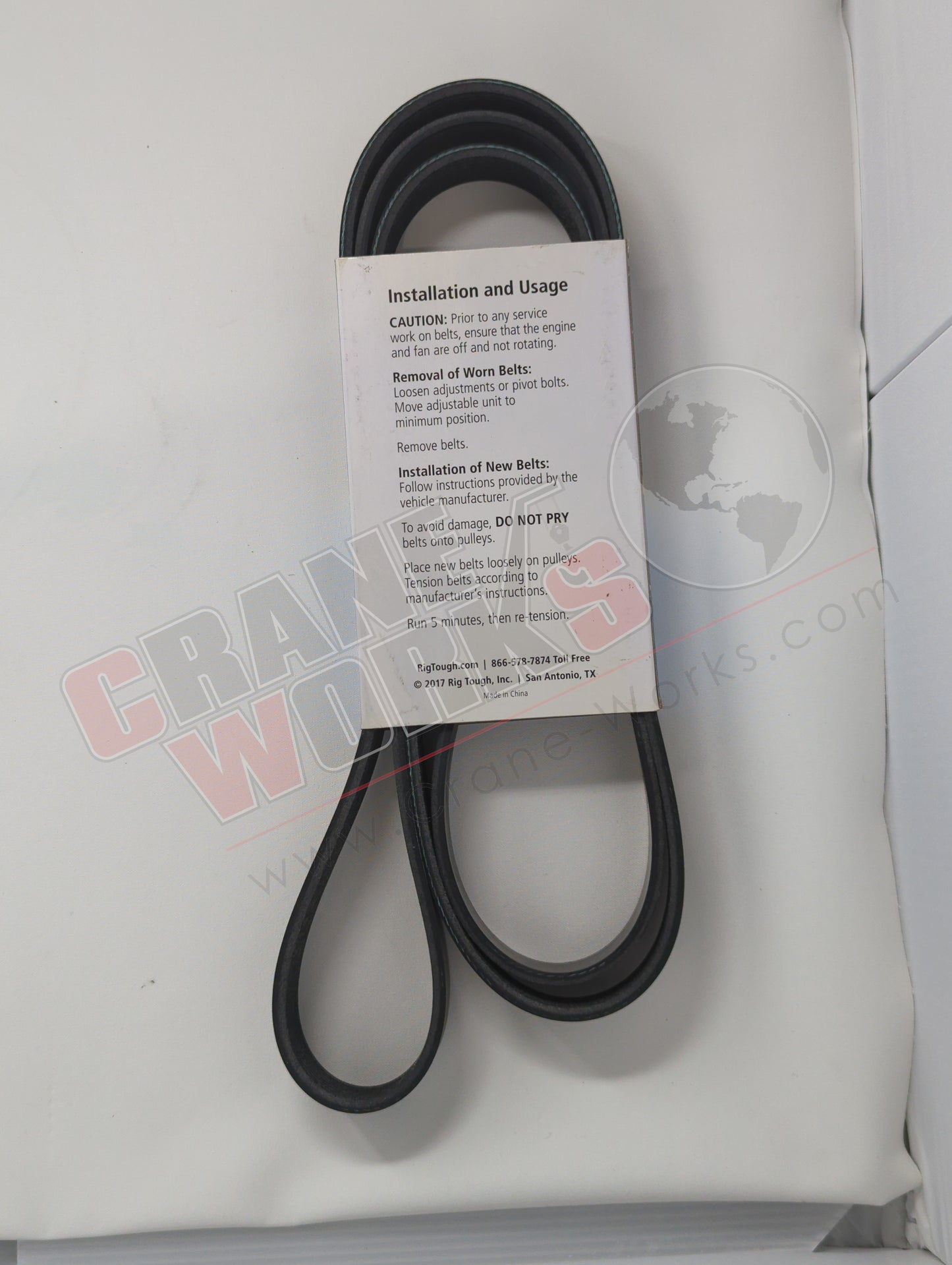 K080885HD | New Fan Belt