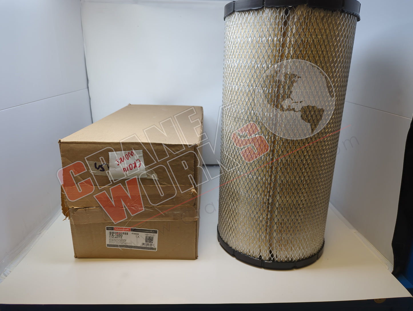 BC3Z9601A | New Air Filter