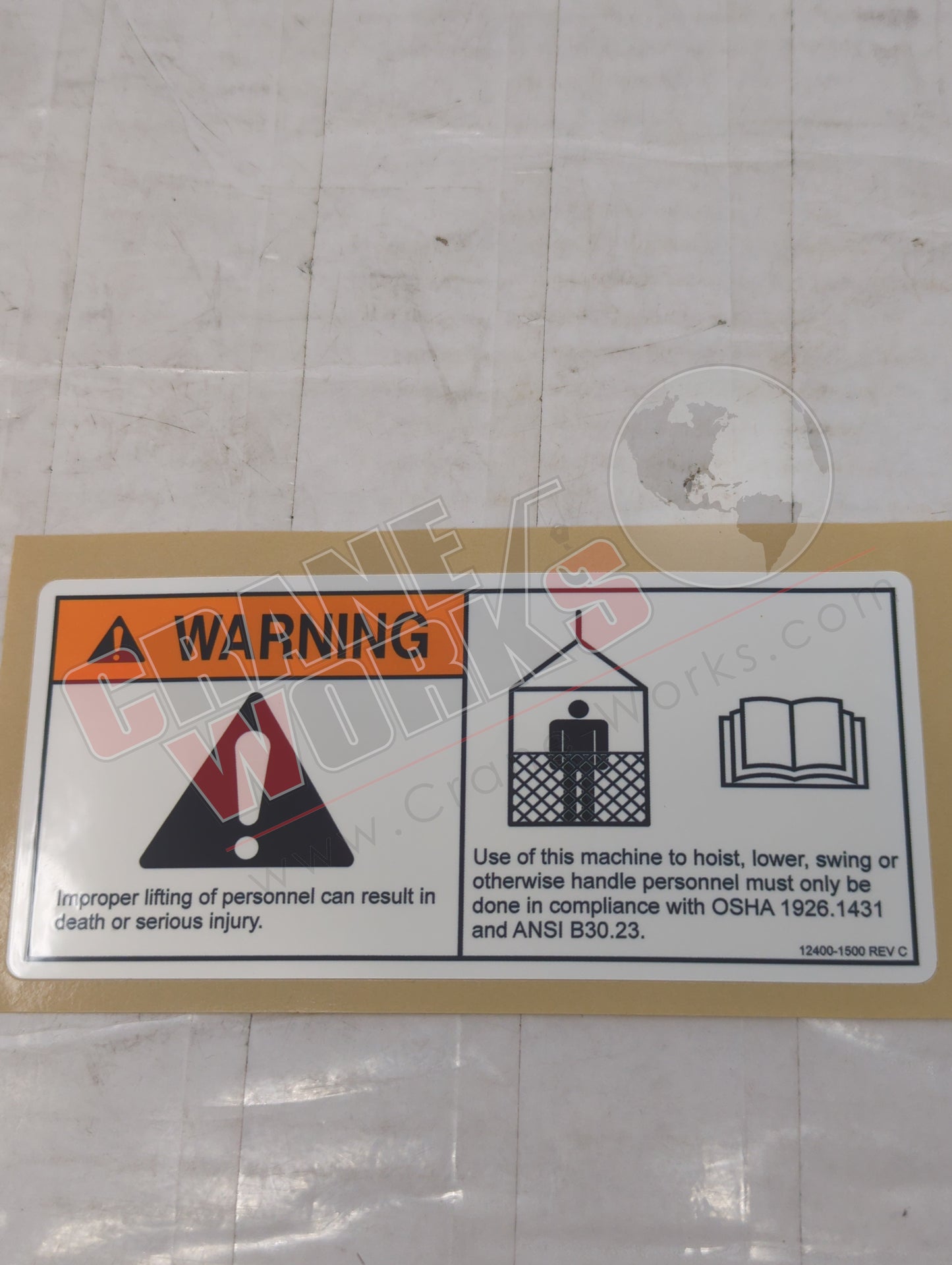 12400-1500 | New Decal, Personnel