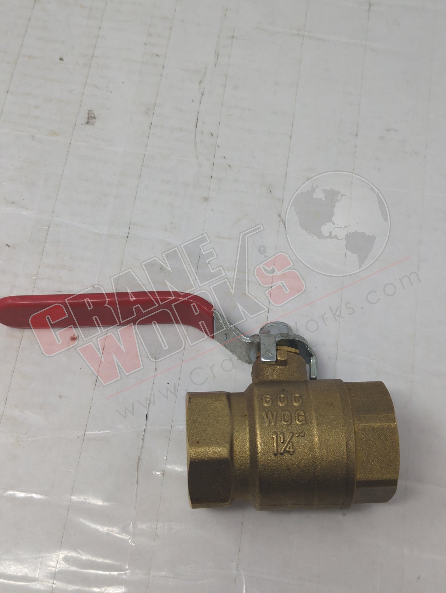 '-19059-11/4 | New 1-1/4" Ball Valve