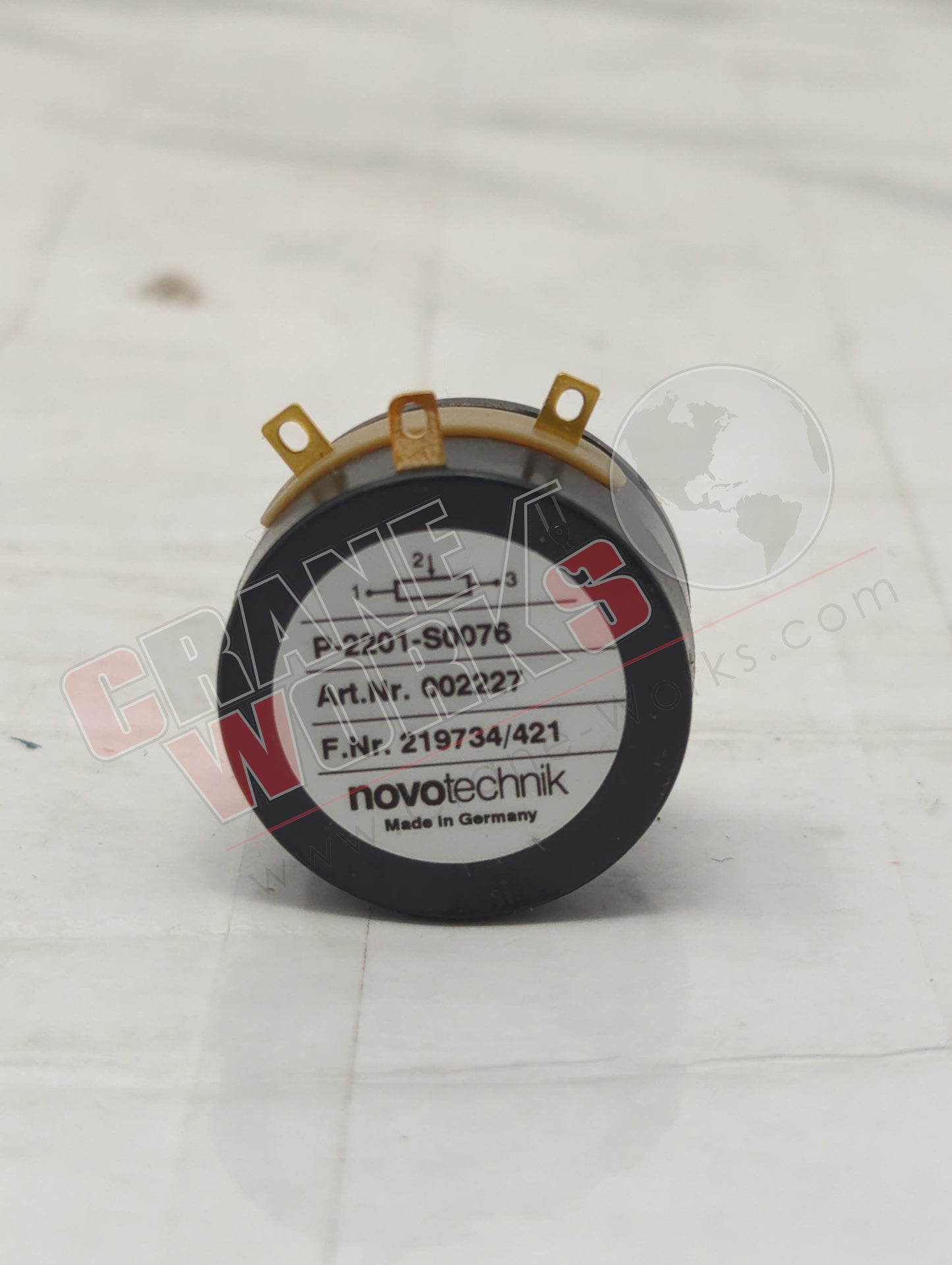 216946 | New Potentiometer Angle *Note*
