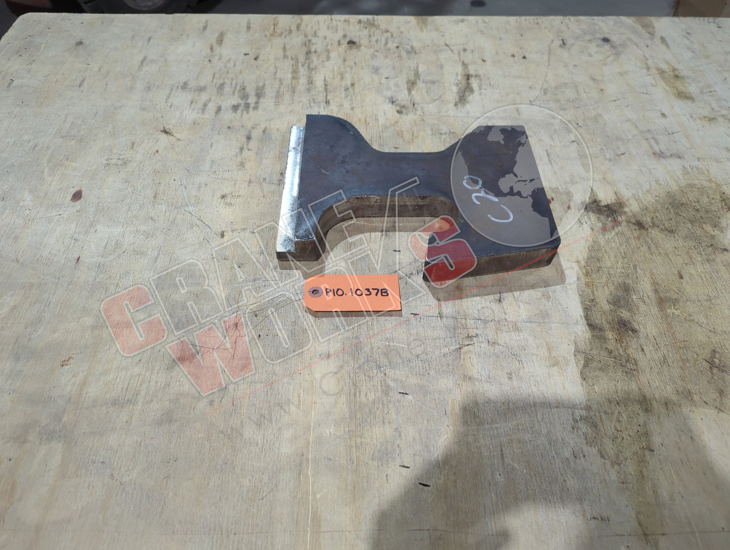 P10.1037B | New Hook Weldment, Pb50