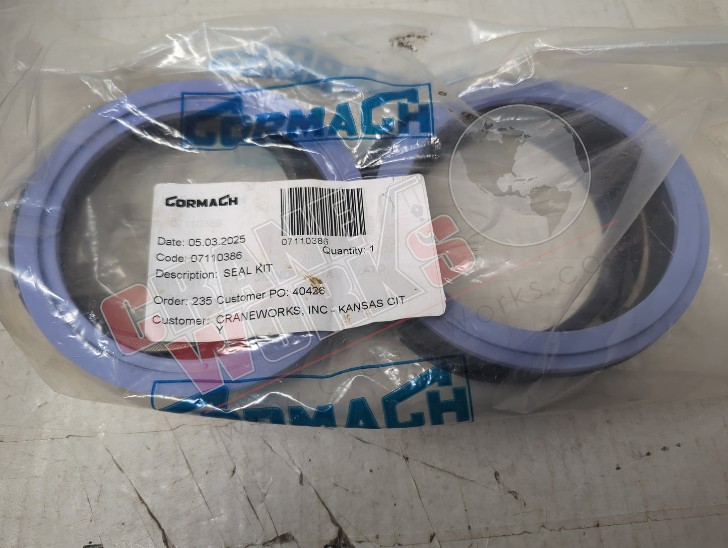 07110386 | New Seal Kit