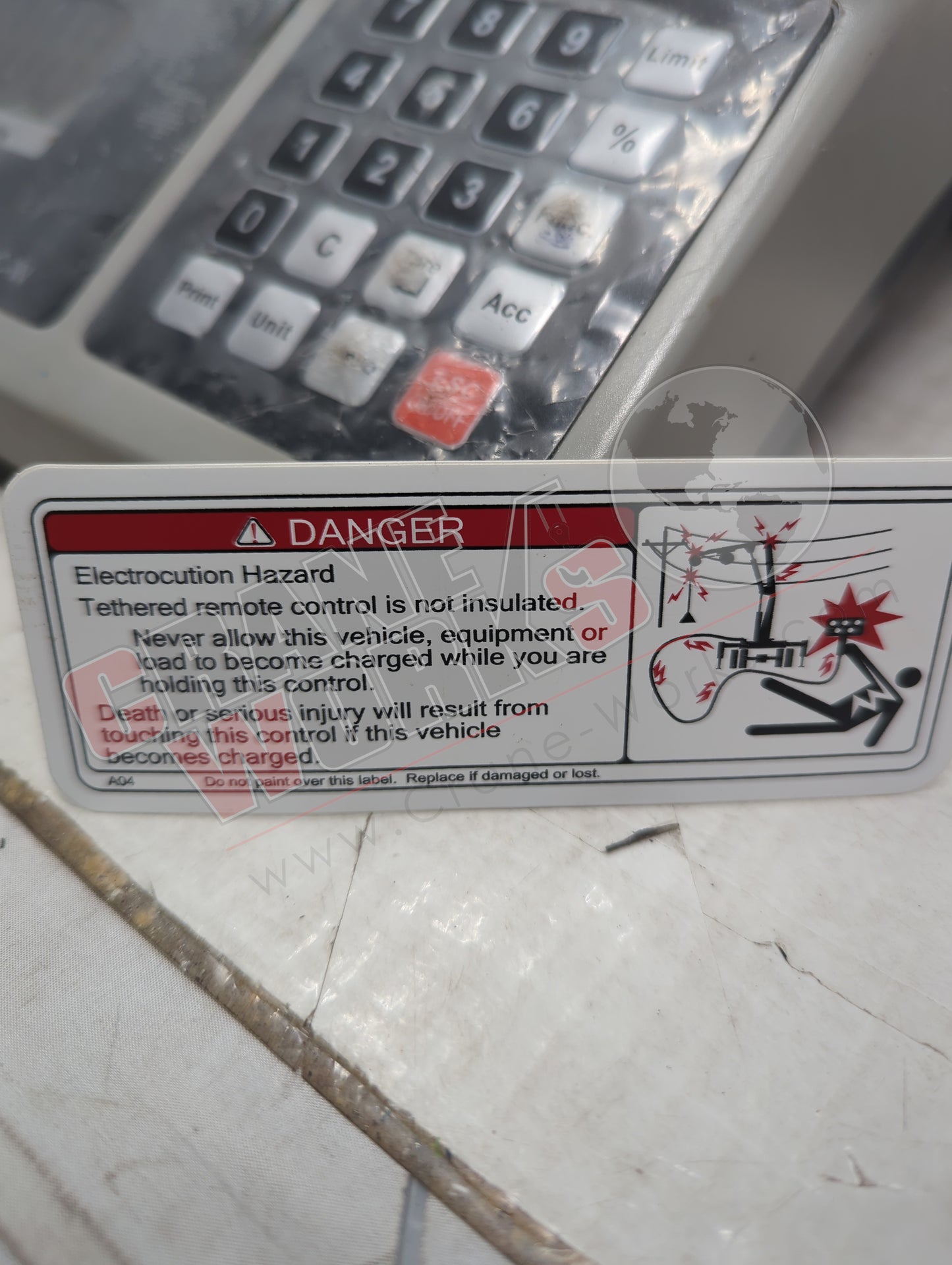 A04 | New Electrocution Hazard (Small)