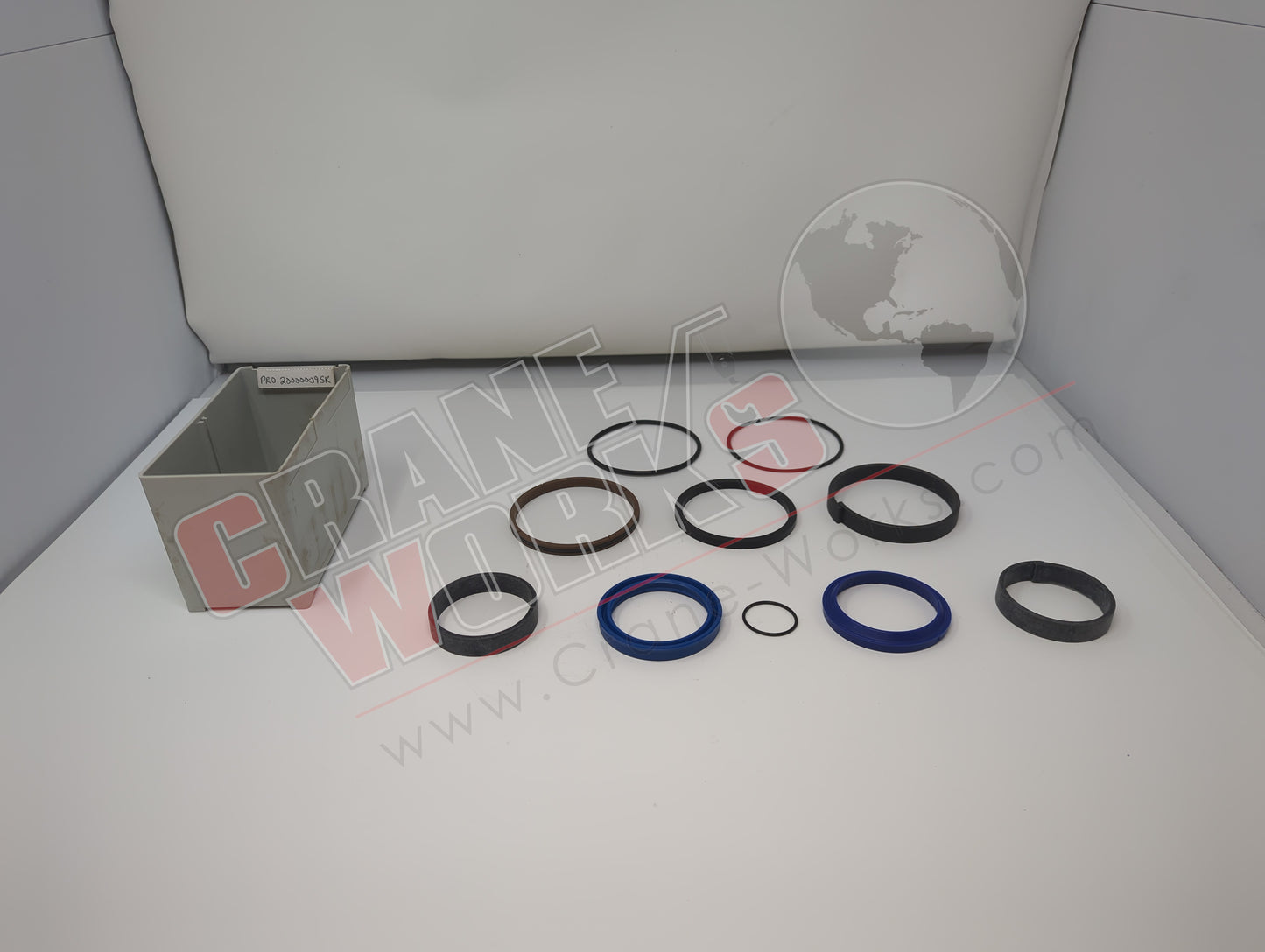 20000009SK | New Seal Kit Scissor Cylinder
